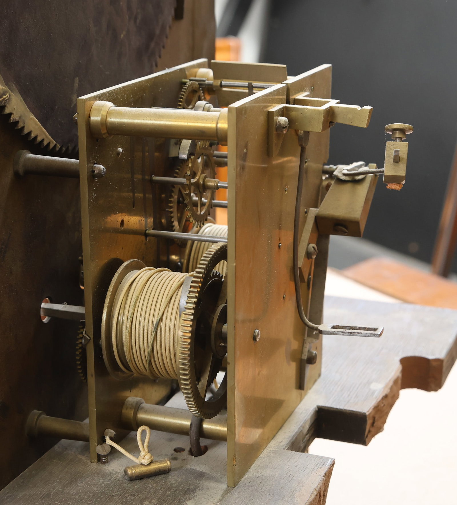 Early 19th c. British Tall Case Clock - 13