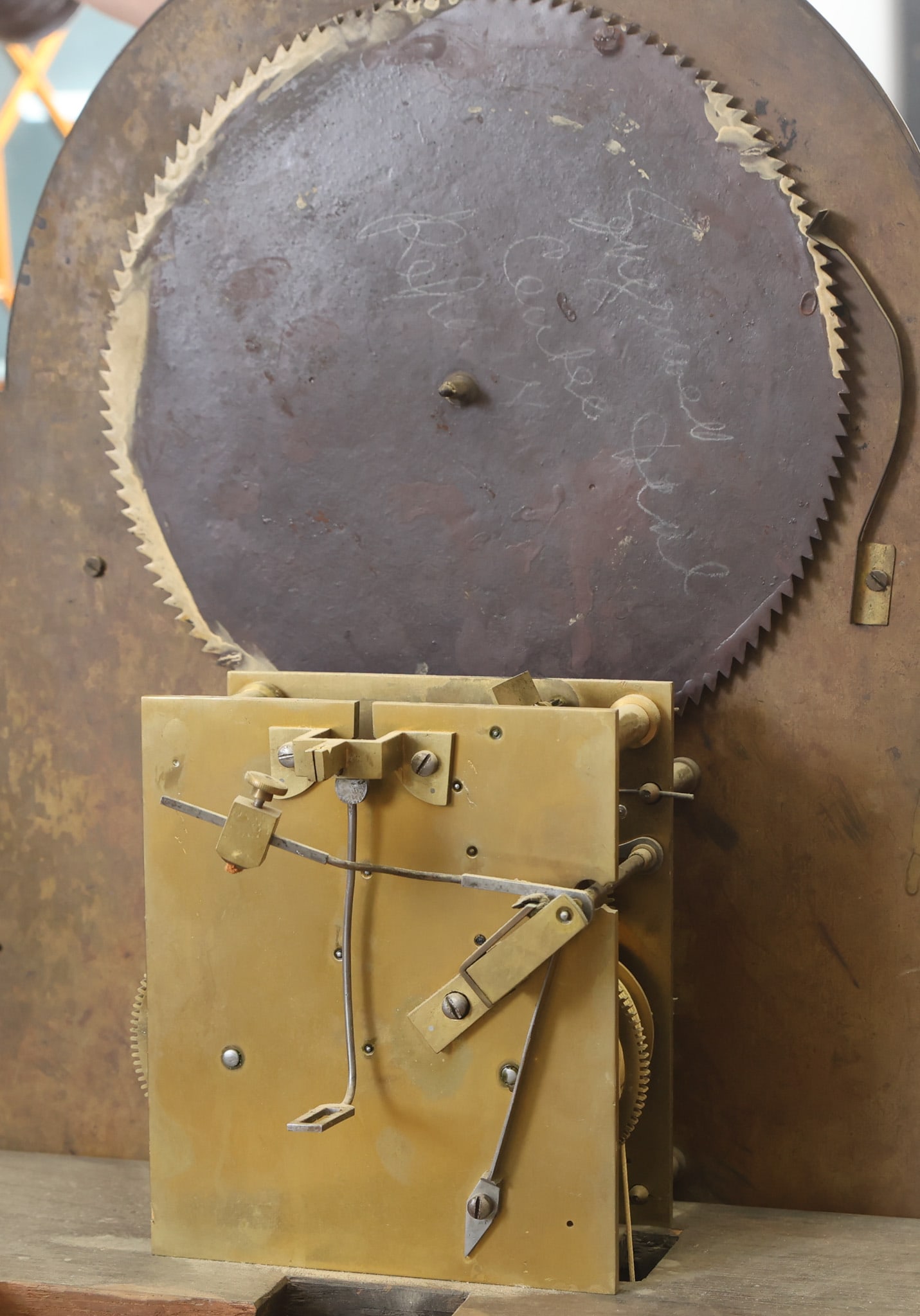 Early 19th c. British Tall Case Clock - 15