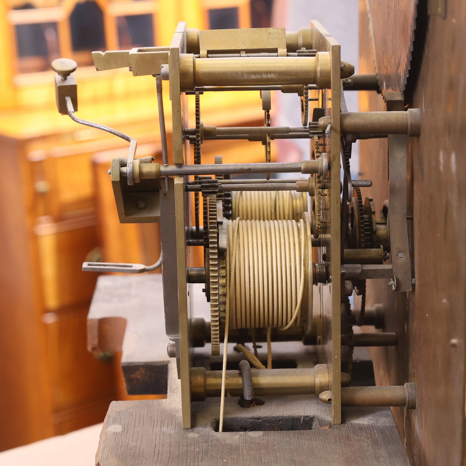 Early 19th c. British Tall Case Clock - 16