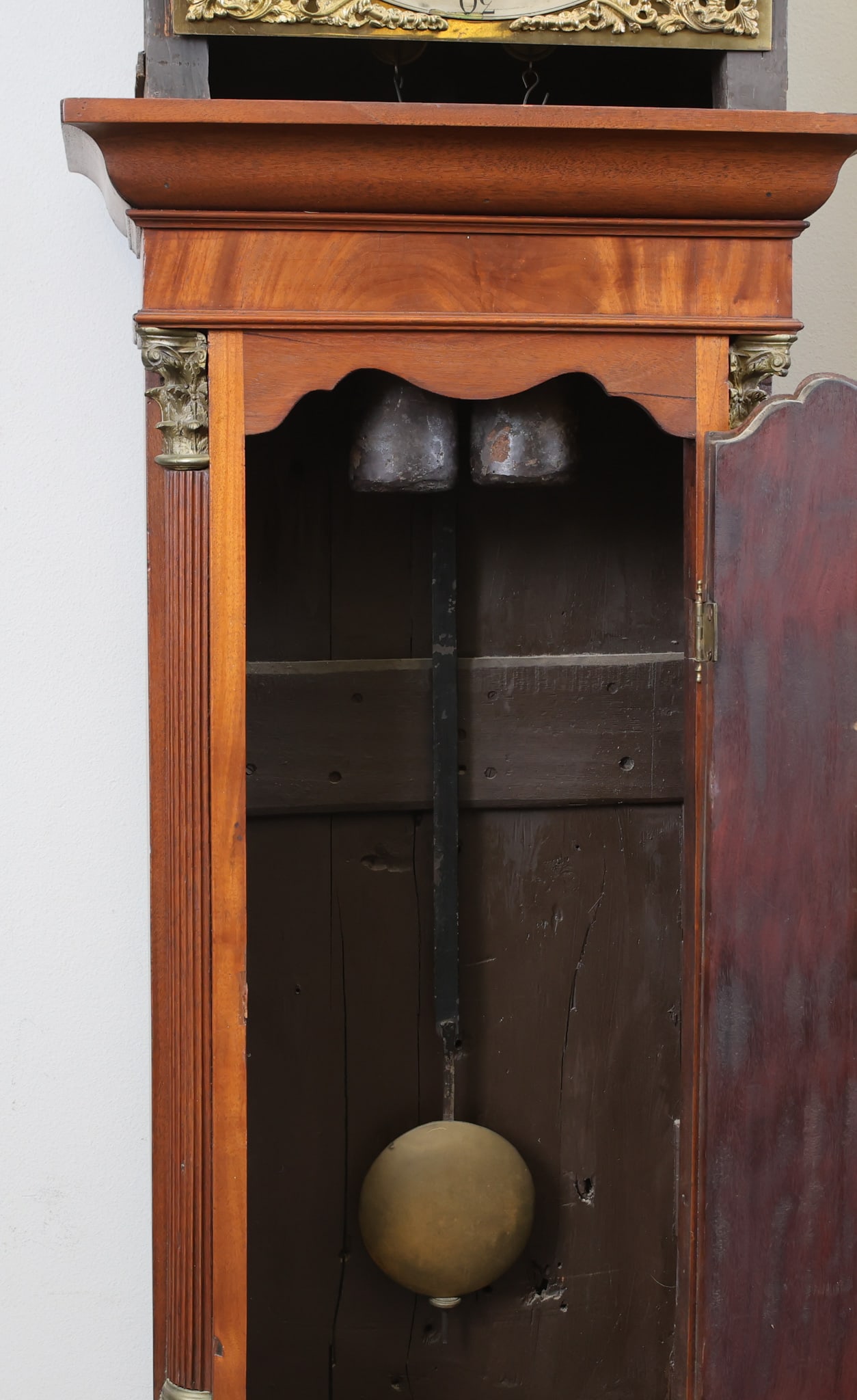 Early 19th c. British Tall Case Clock - 18