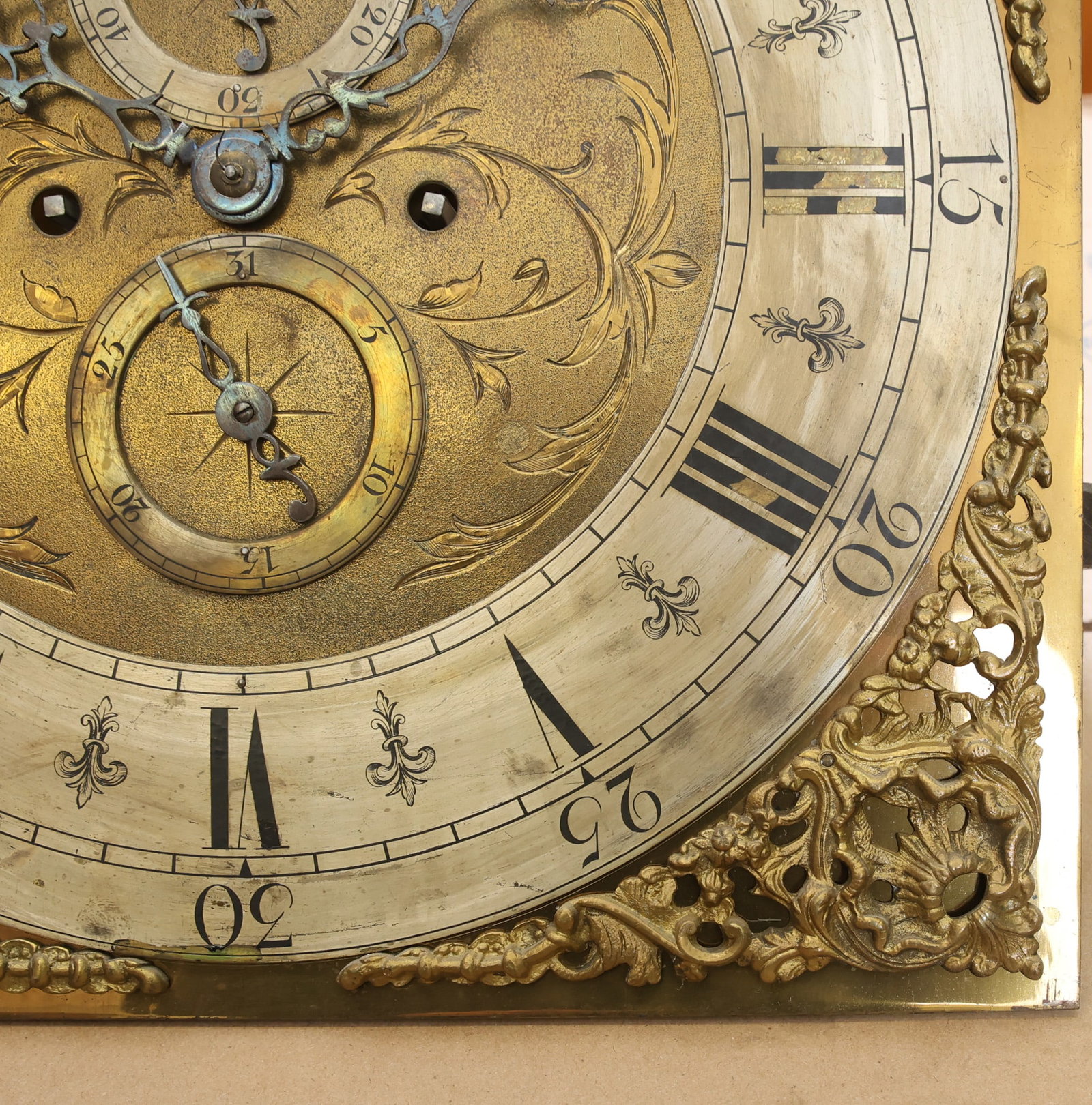 Early 19th c. British Tall Case Clock - 19
