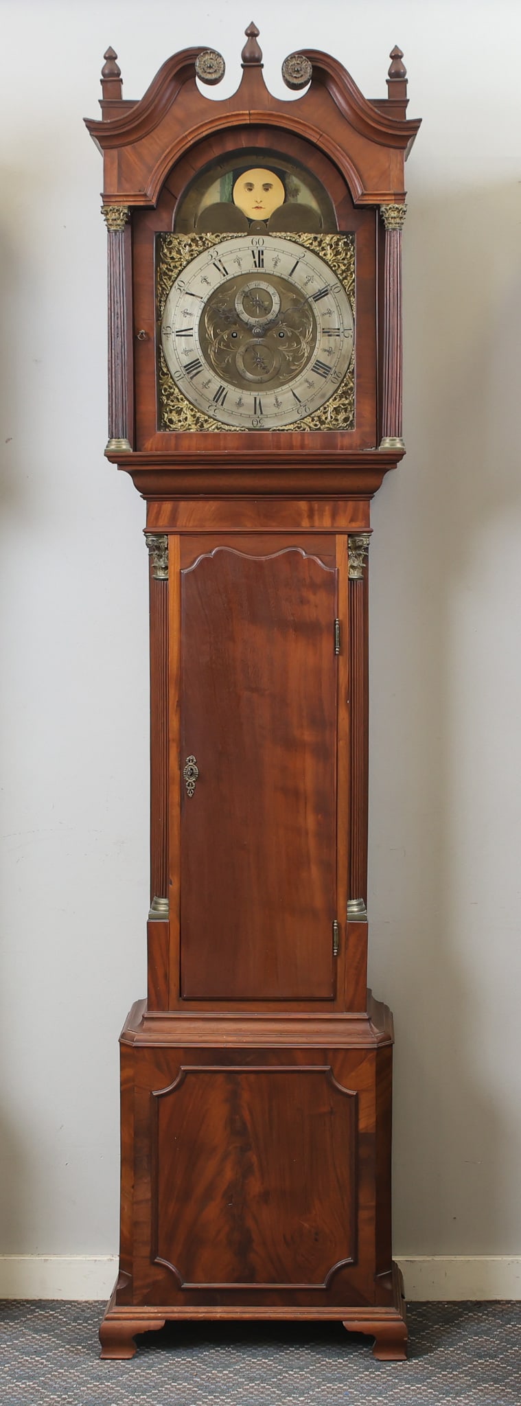 Early 19th c. British Tall Case Clock - 2