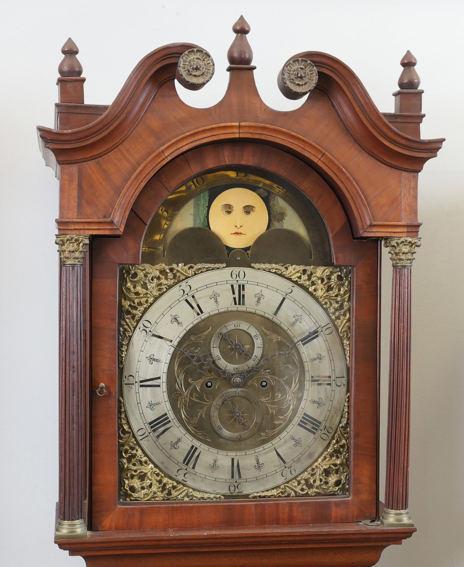 Early 19th c. British Tall Case Clock - 3