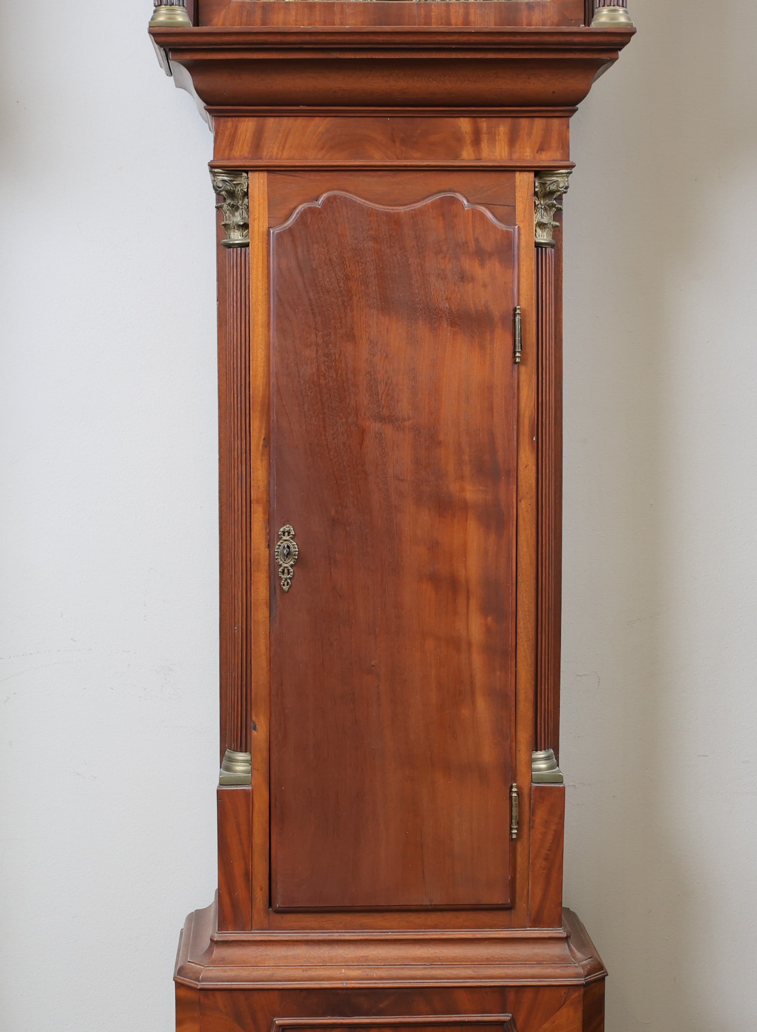 Early 19th c. British Tall Case Clock - 4