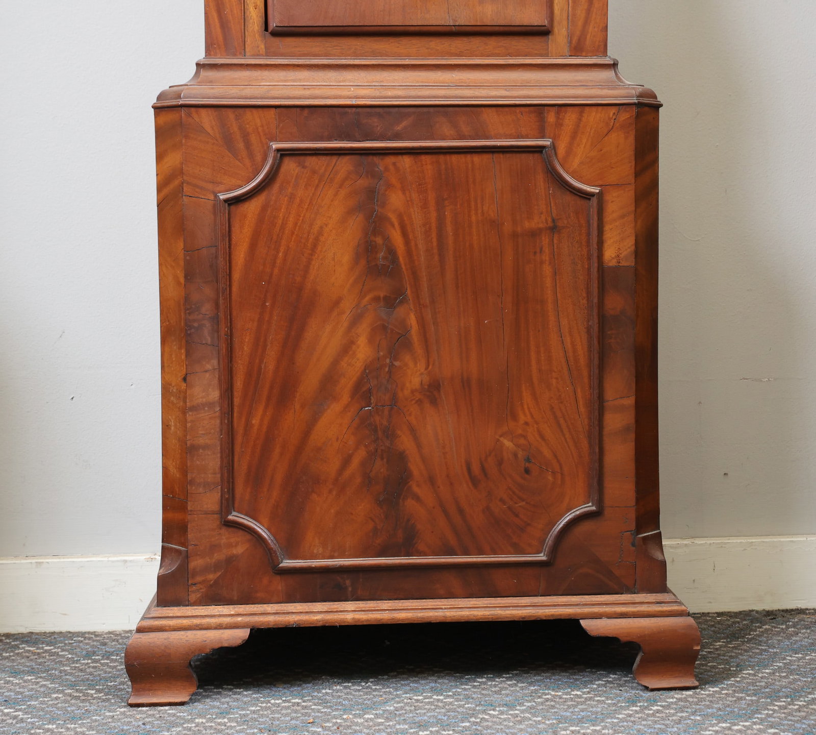Early 19th c. British Tall Case Clock - 5