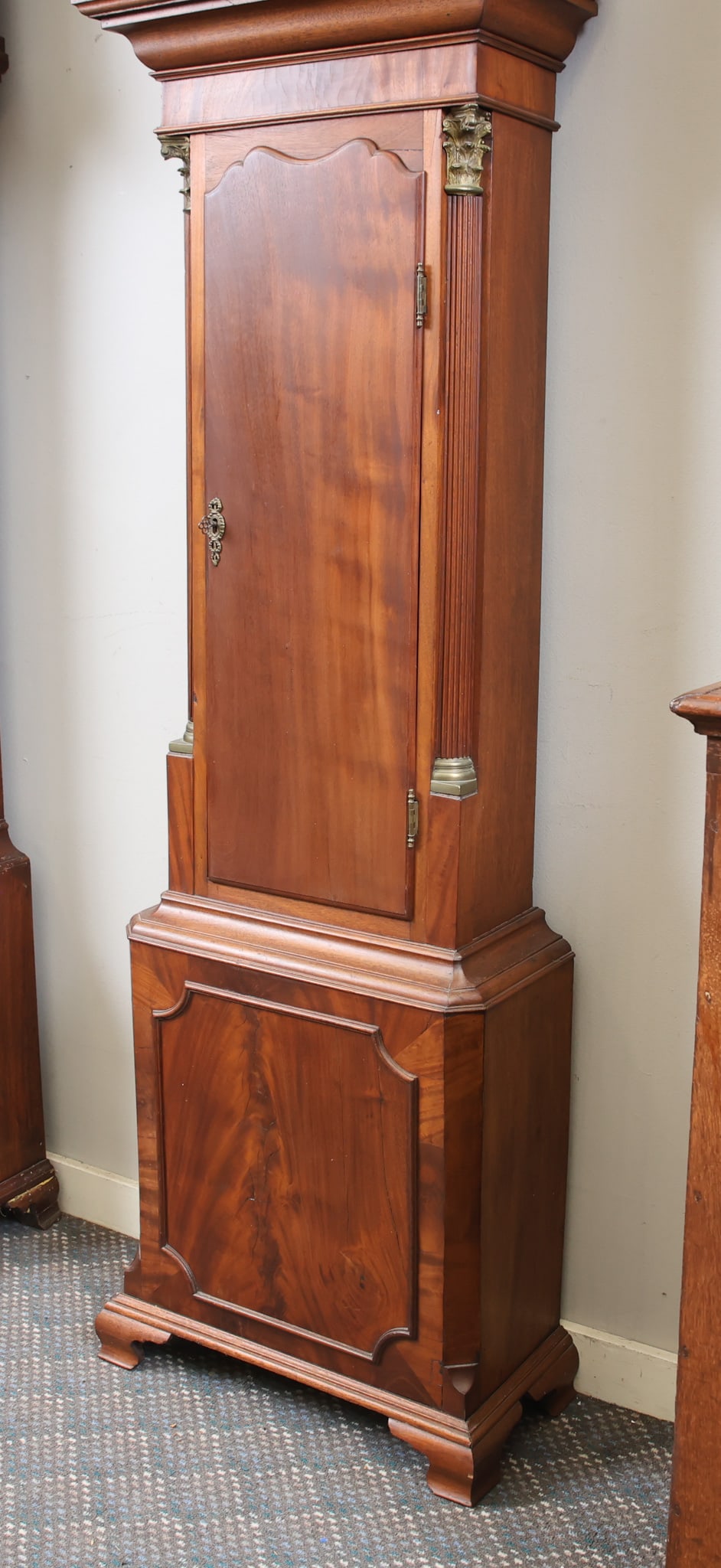 Early 19th c. British Tall Case Clock - 6