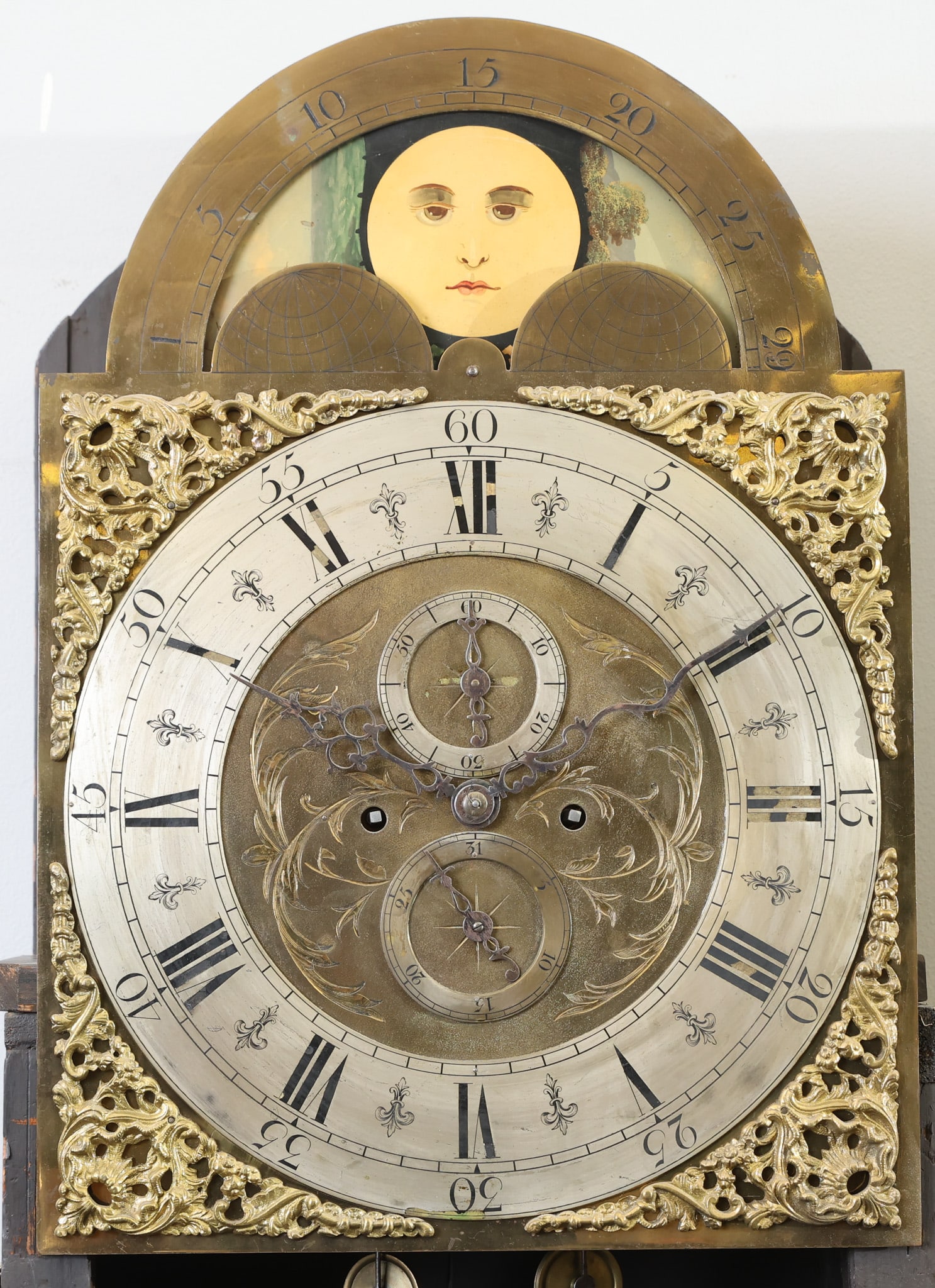 Early 19th c. British Tall Case Clock - 8