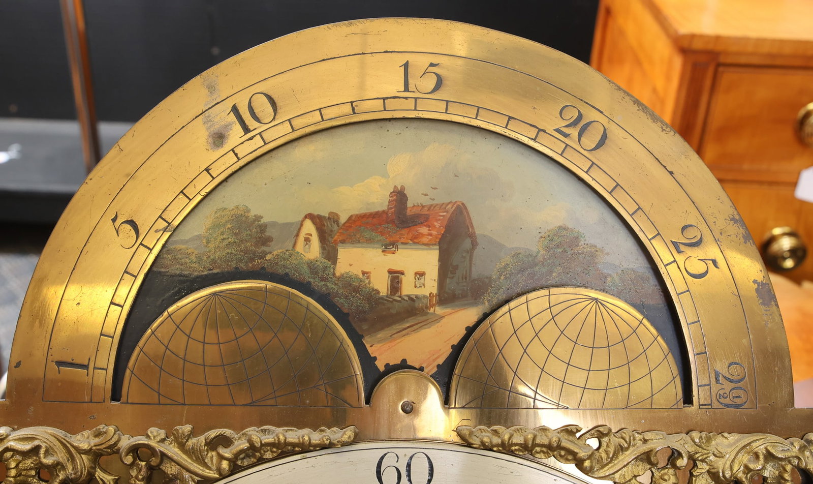 Early 19th c. British Tall Case Clock - 9