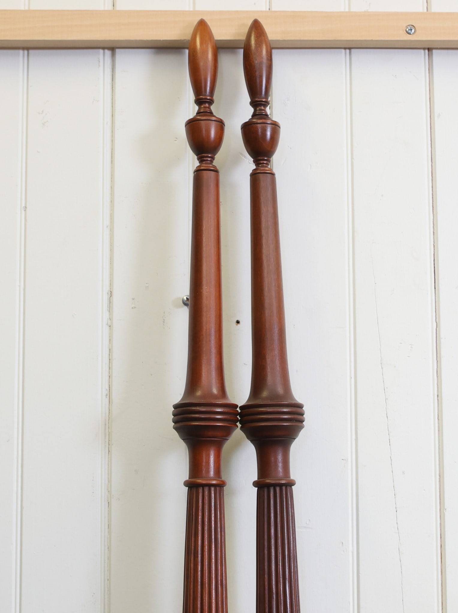 Eldred Wheeler Cherry Four Post Bed - 6