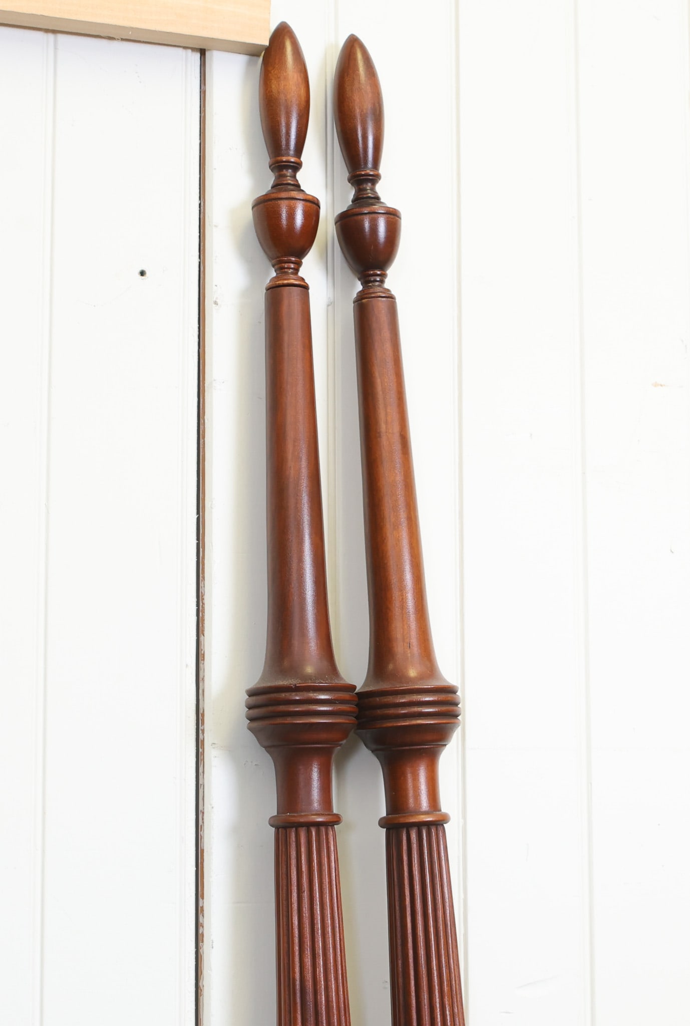 Eldred Wheeler Cherry Four Post Bed - 7