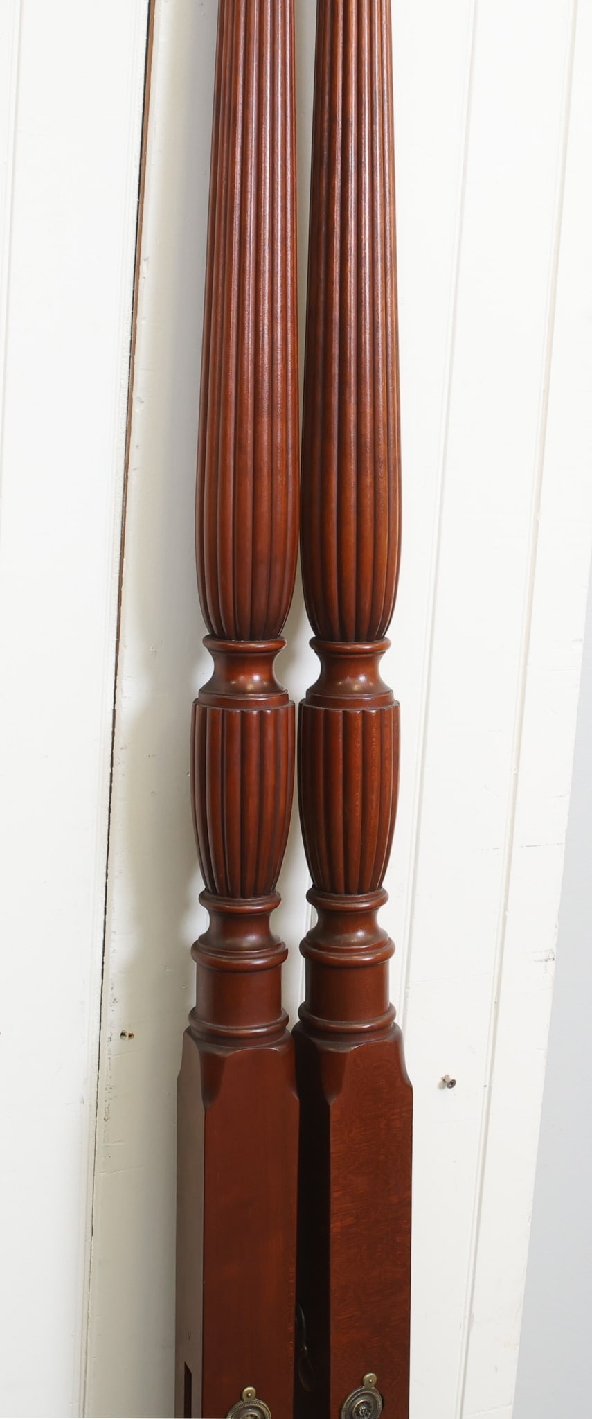 Eldred Wheeler Cherry Four Post Bed - 8
