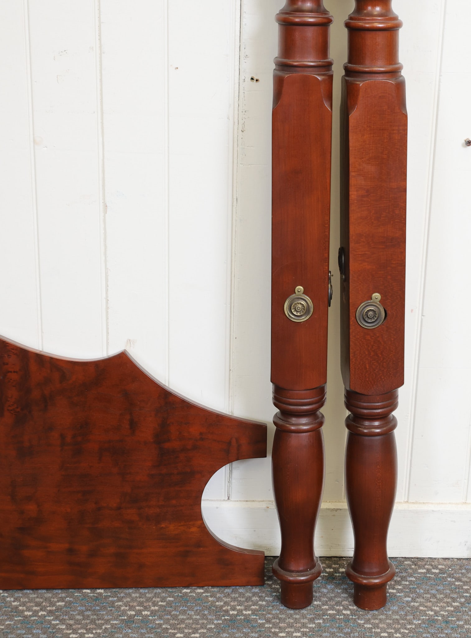 Eldred Wheeler Cherry Four Post Bed - 9