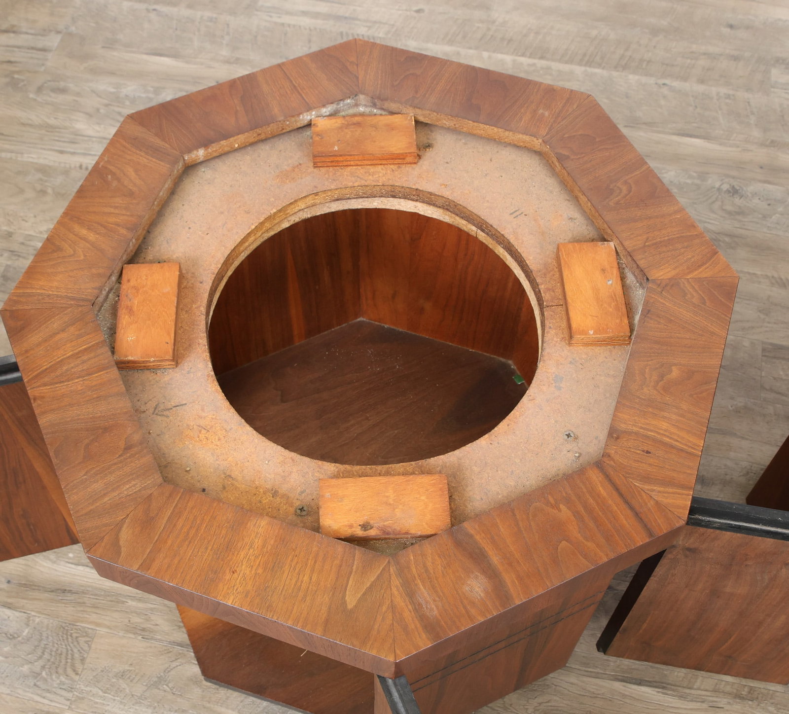 Slate Top Side Tables - 11