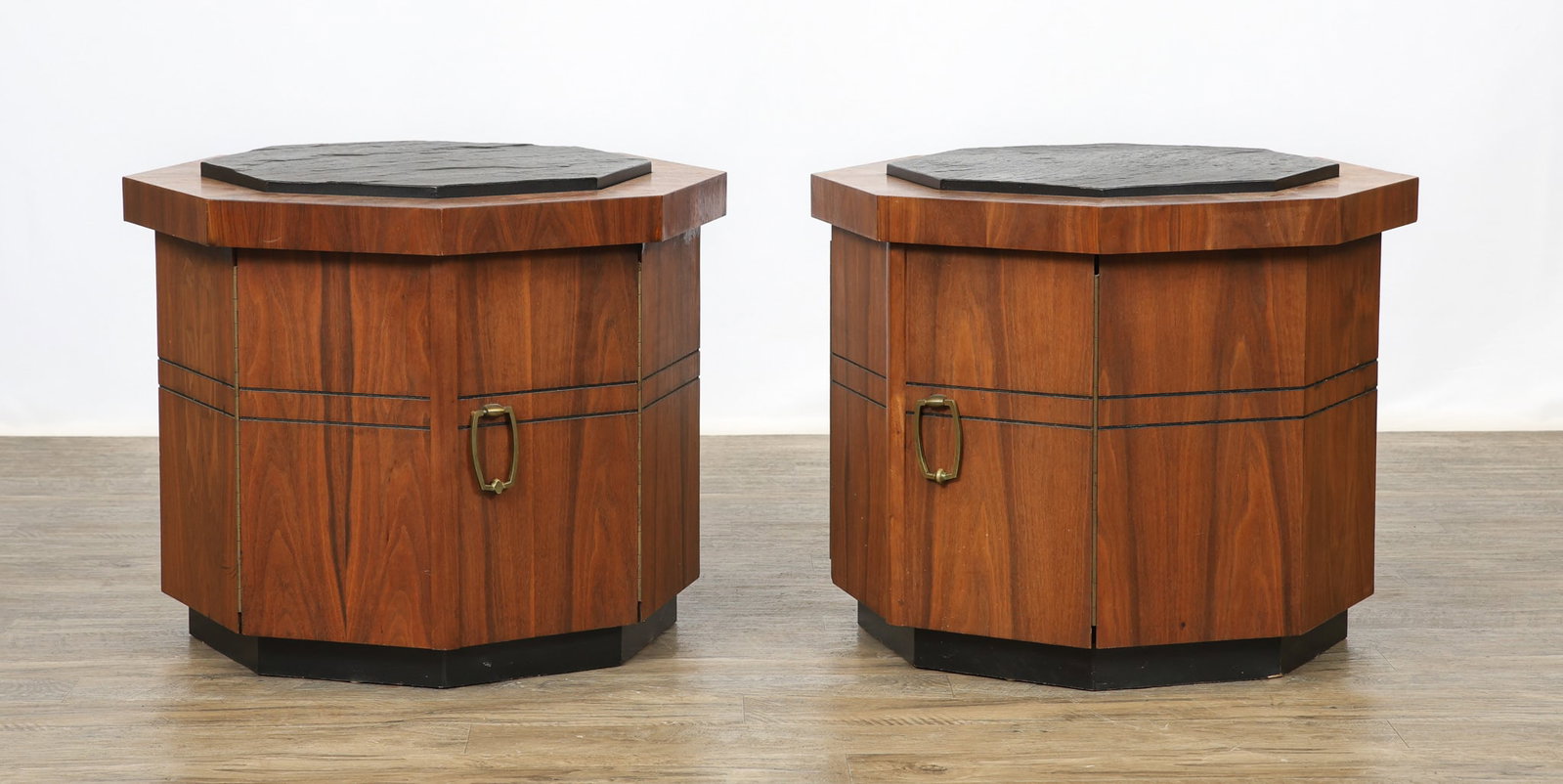 Slate Top Side Tables - 2