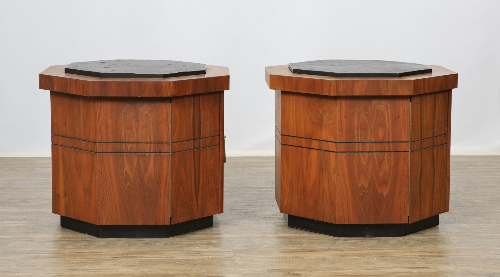 Slate Top Side Tables - 5