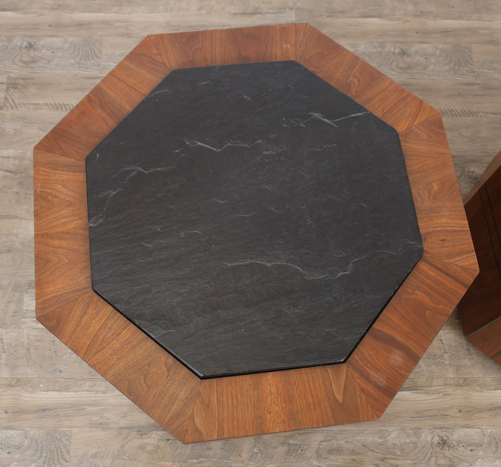 Slate Top Side Tables - 6