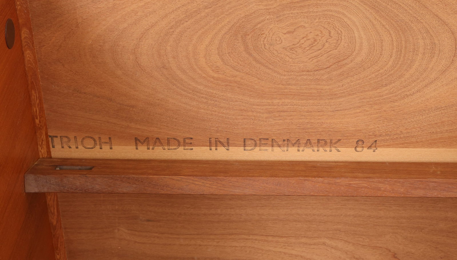 Trioh Teak Side Table - 10