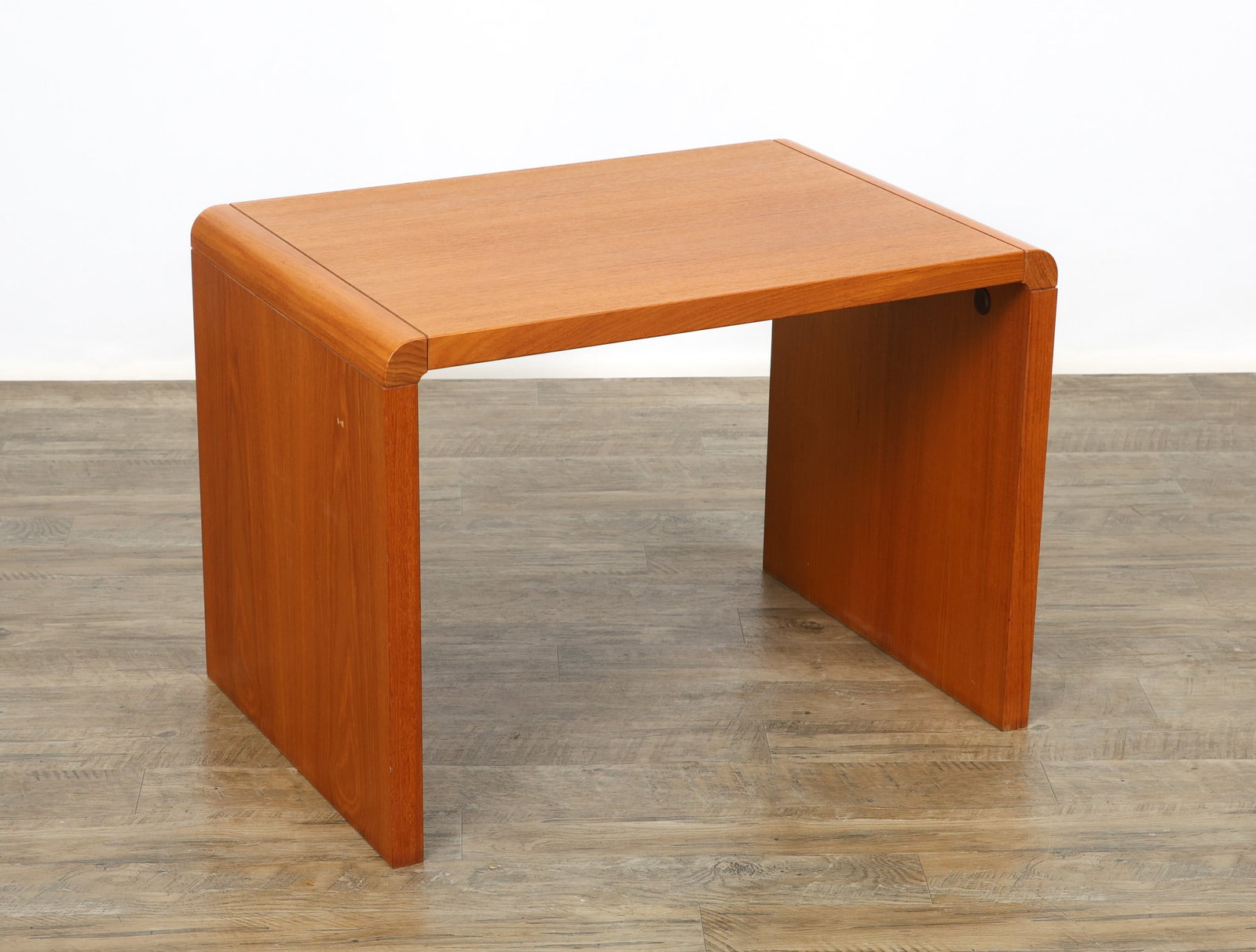 Trioh Teak Side Table - 2