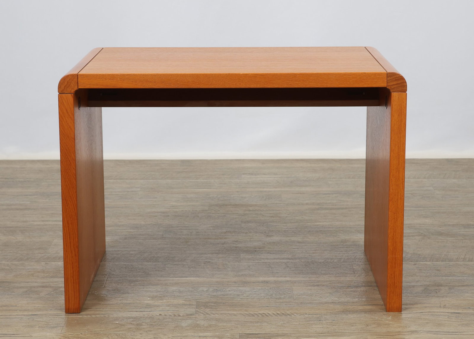 Trioh Teak Side Table - 3