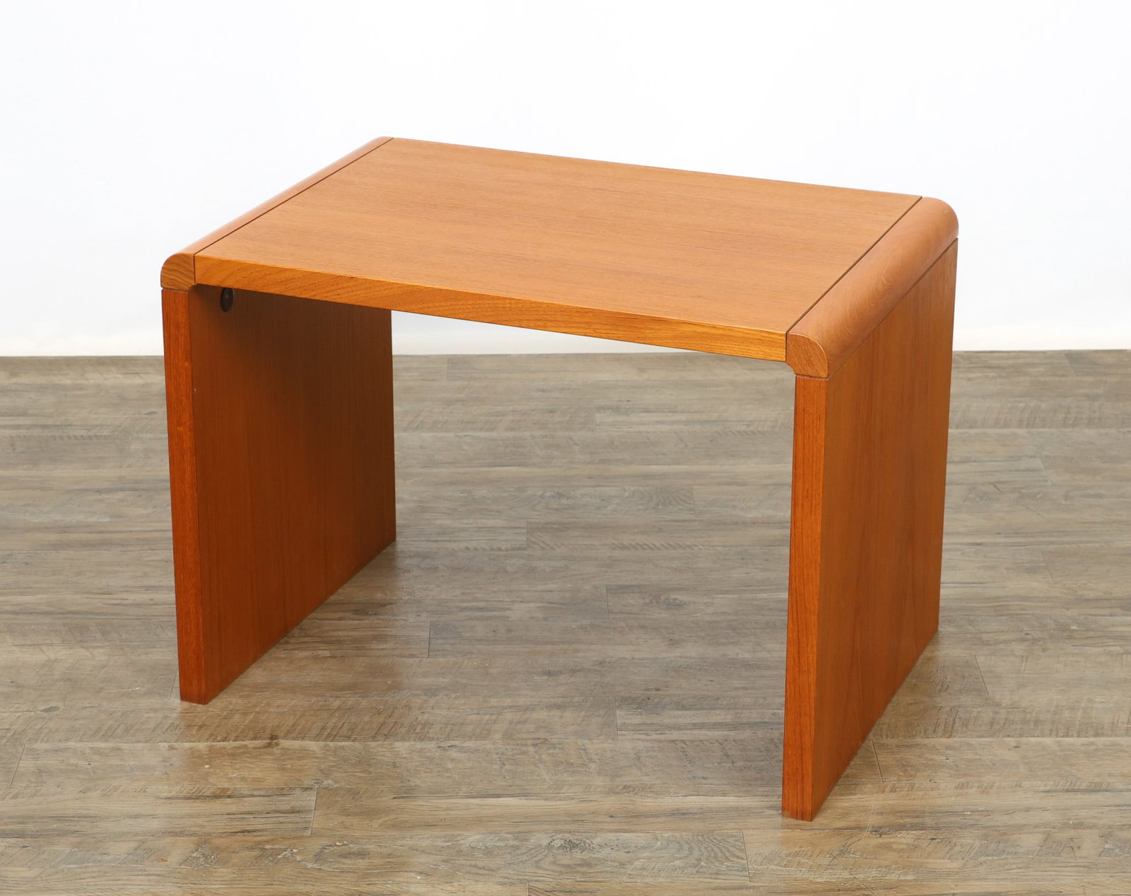 Trioh Teak Side Table - 4