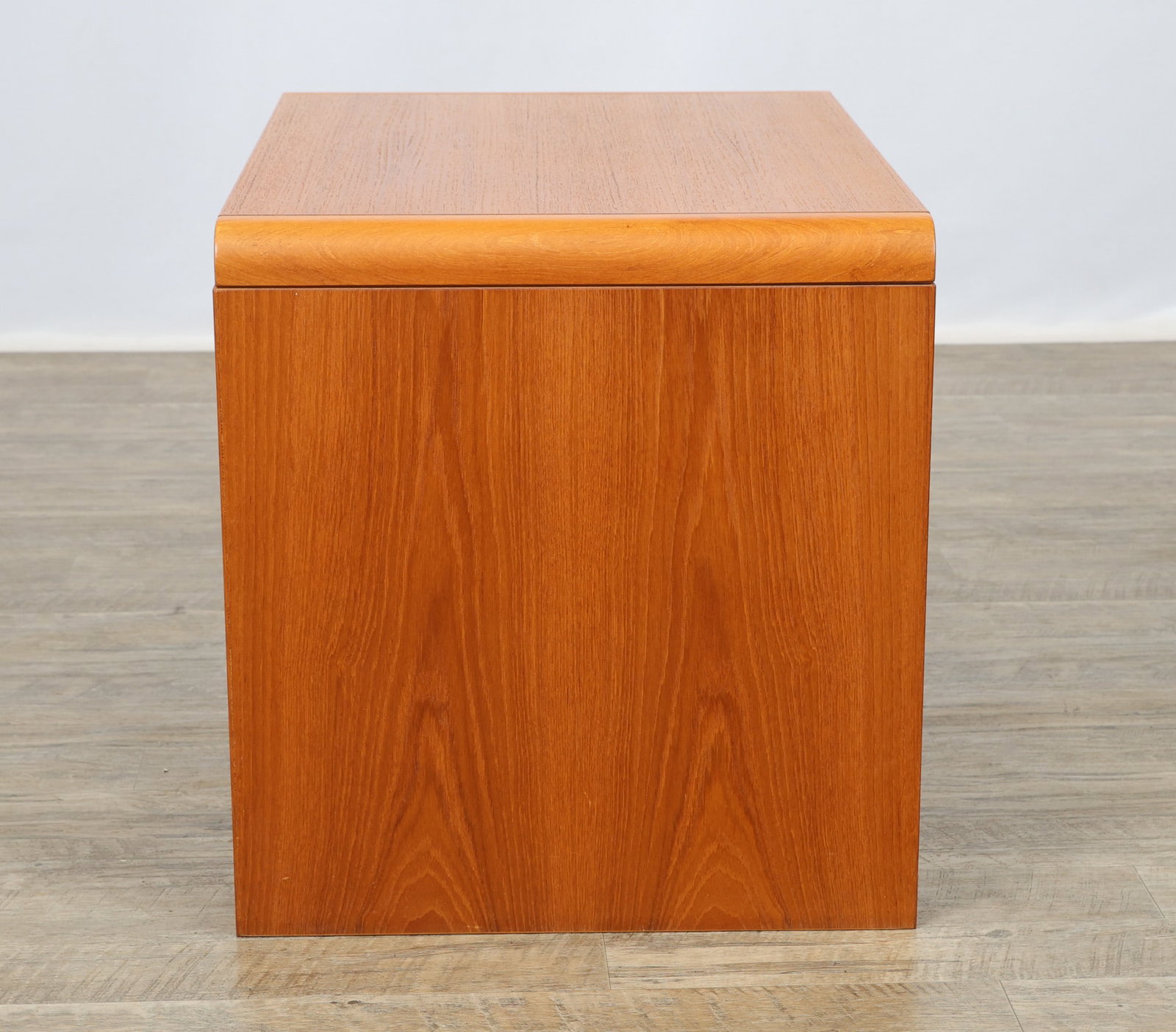 Trioh Teak Side Table - 5