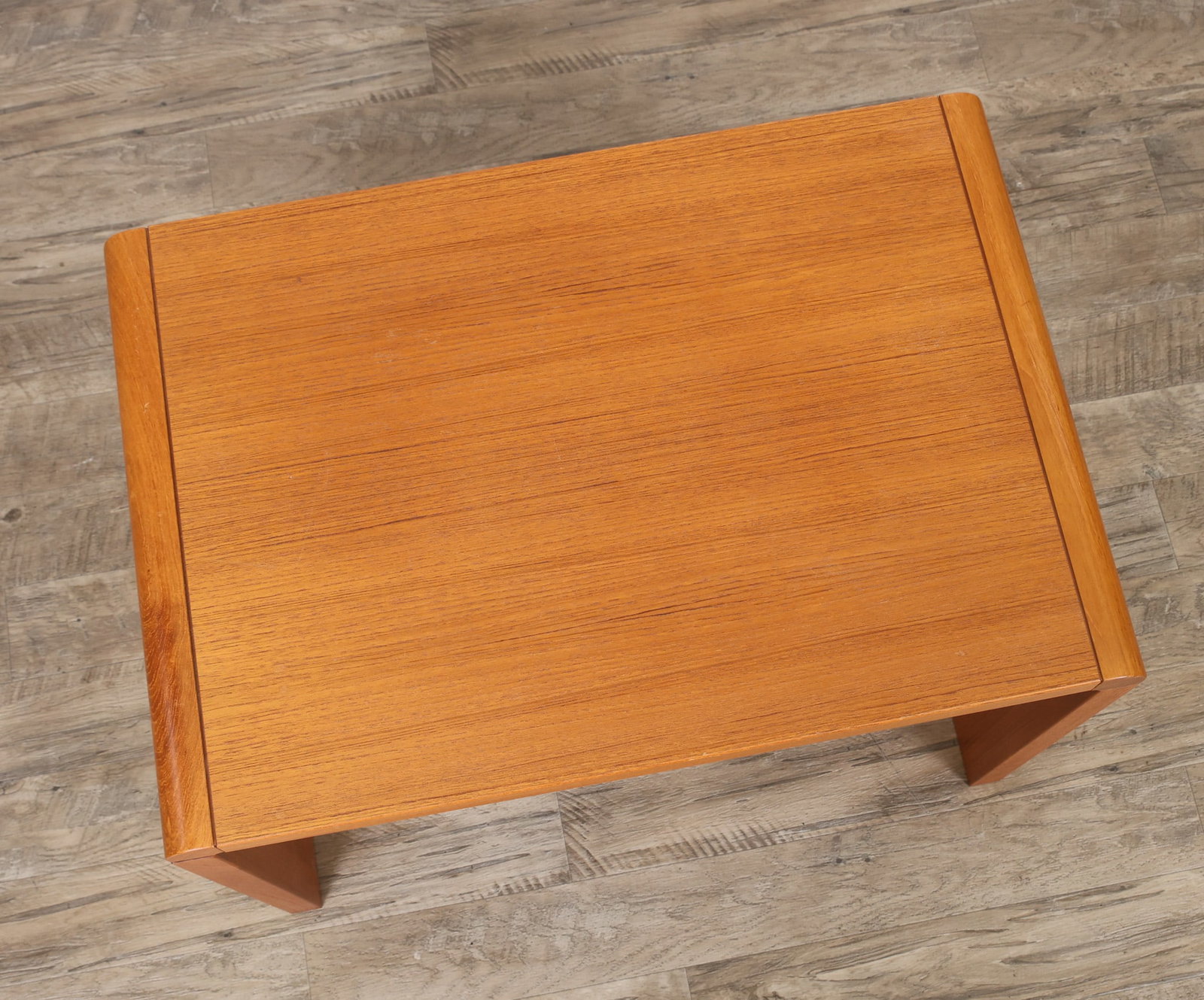 Trioh Teak Side Table - 8