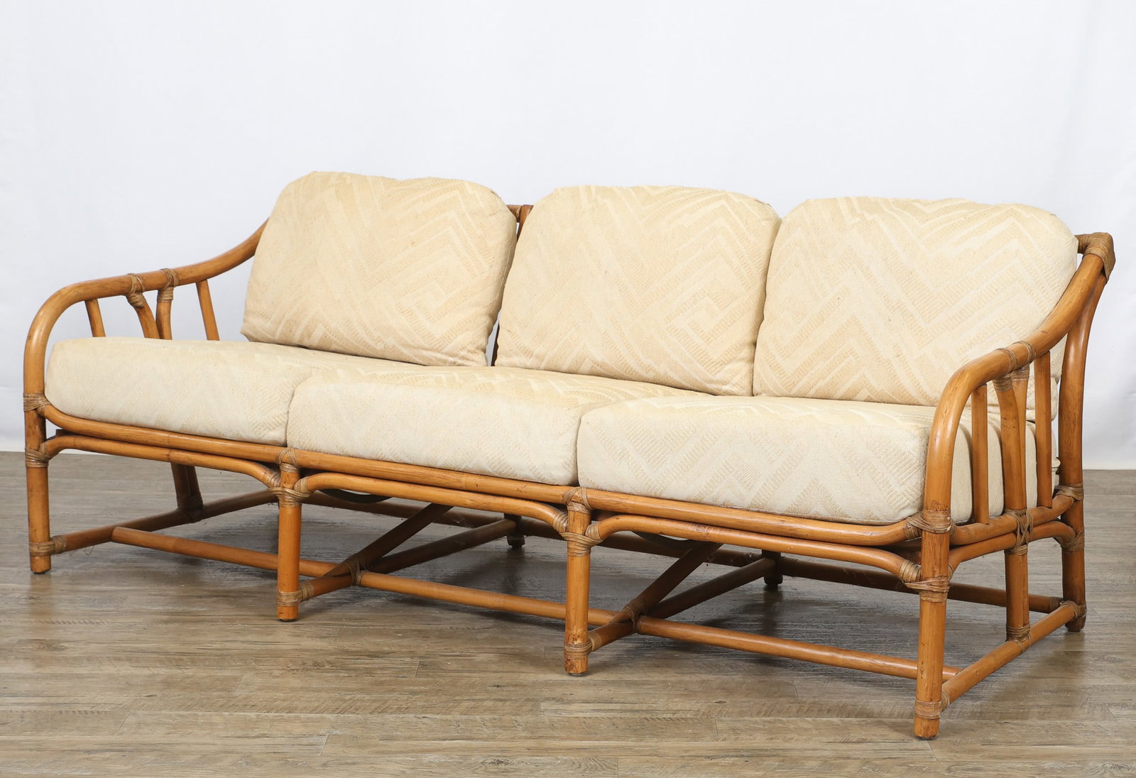 Ficks Reed Rattan Sofa and Lounge Chair (1 of 20)