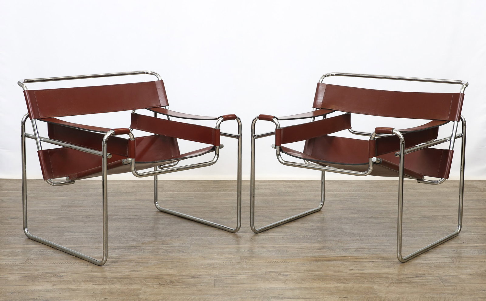 Marcel Breuer for Knoll "Wassily" Chairs (1 of 15)