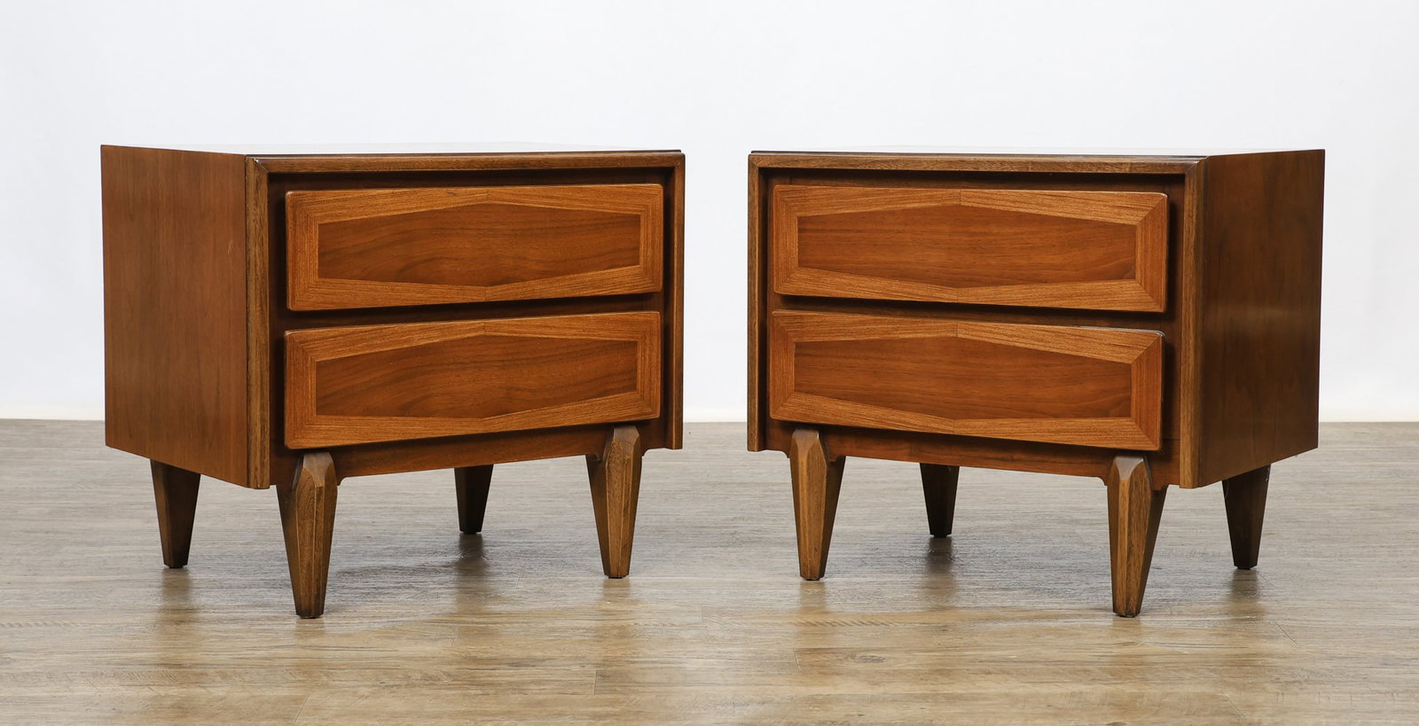 American of Martinsville "Format" Nightstands (1 of 11)