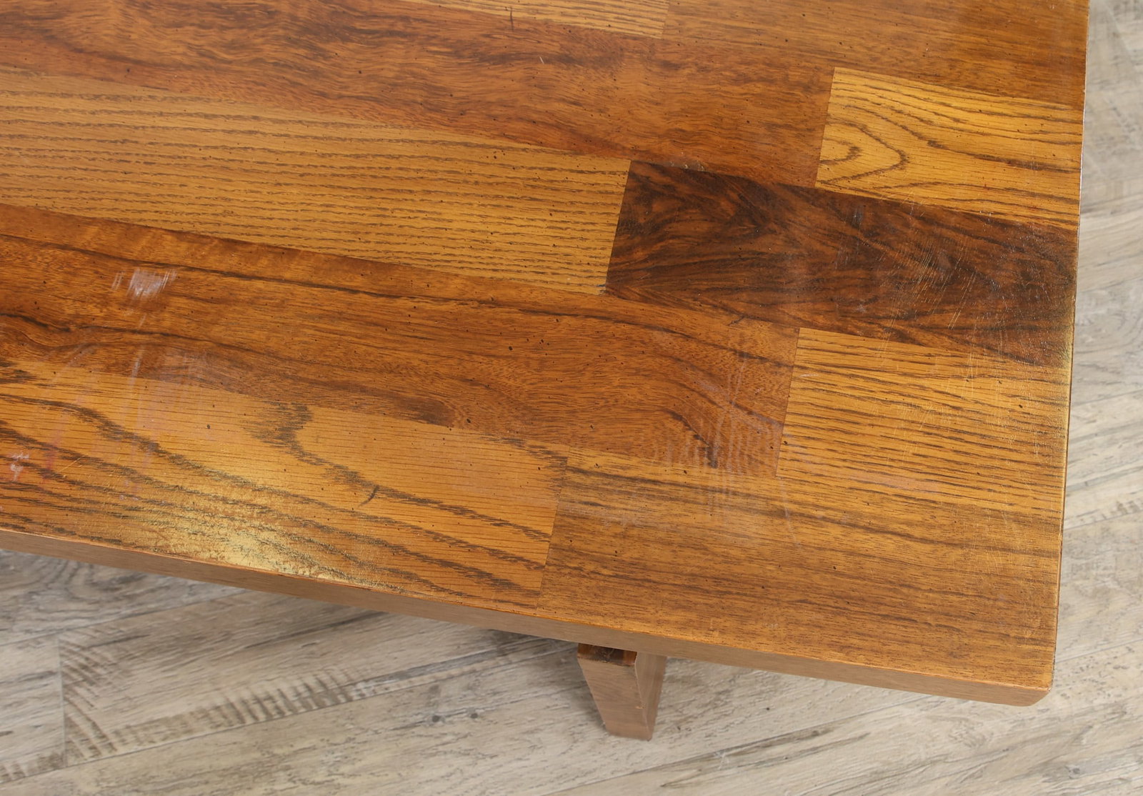 Lane "Butcher Block" Coffee Table - 11