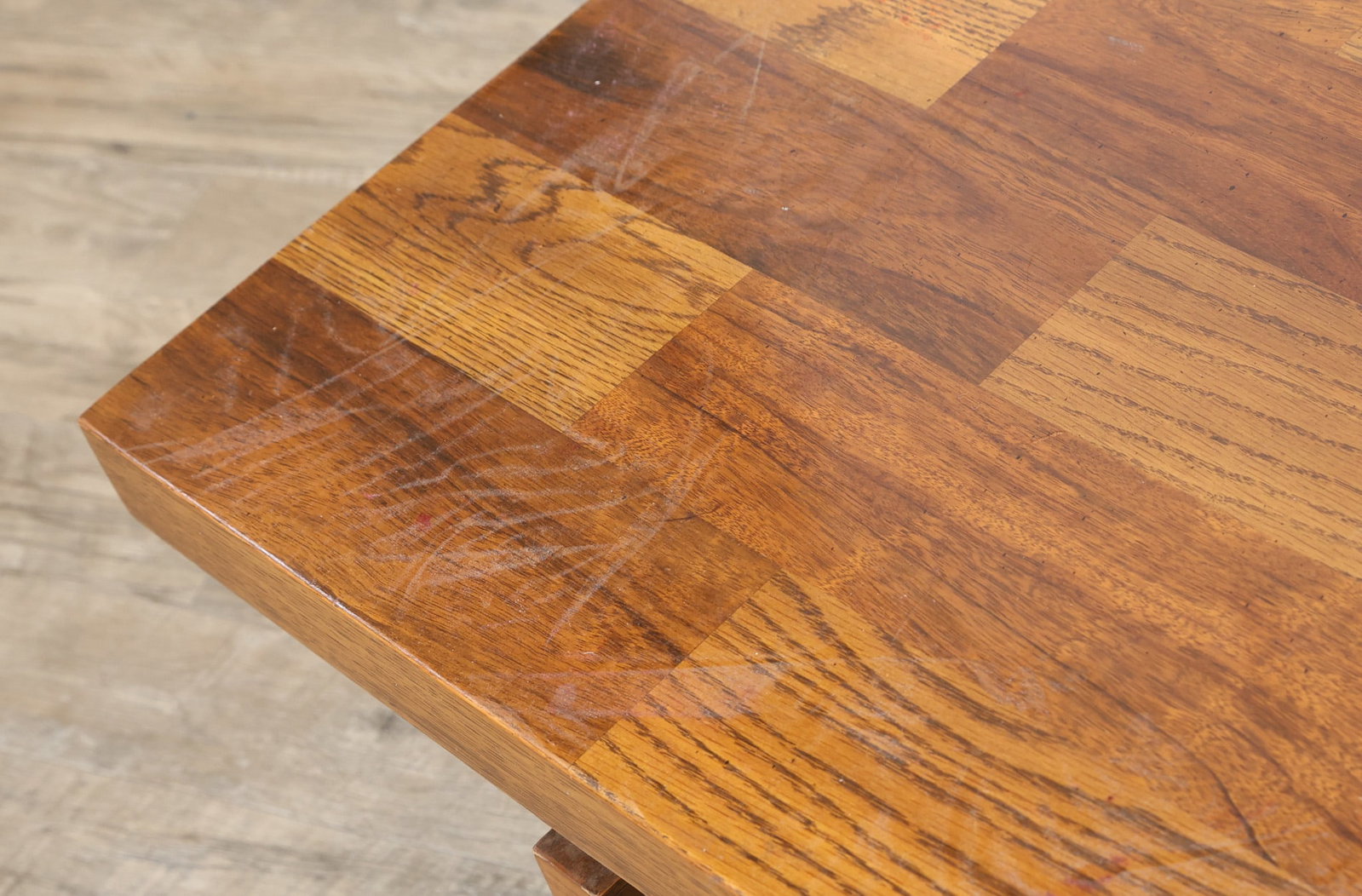 Lane "Butcher Block" Coffee Table - 12
