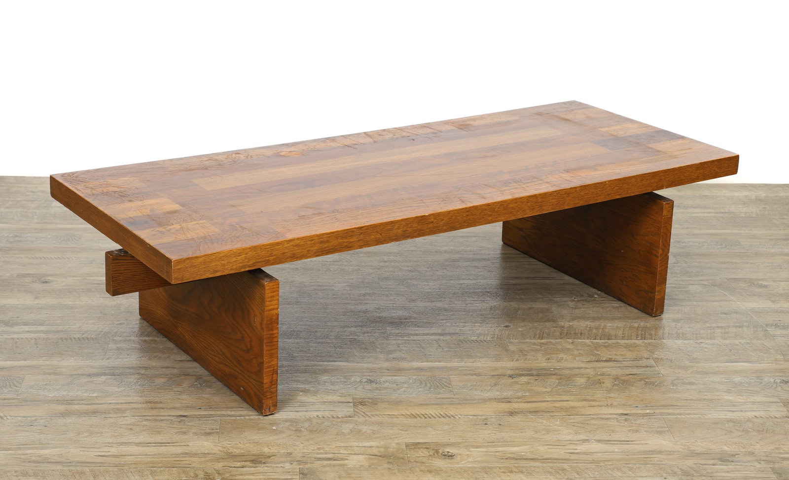 Lane "Butcher Block" Coffee Table (1 of 14)