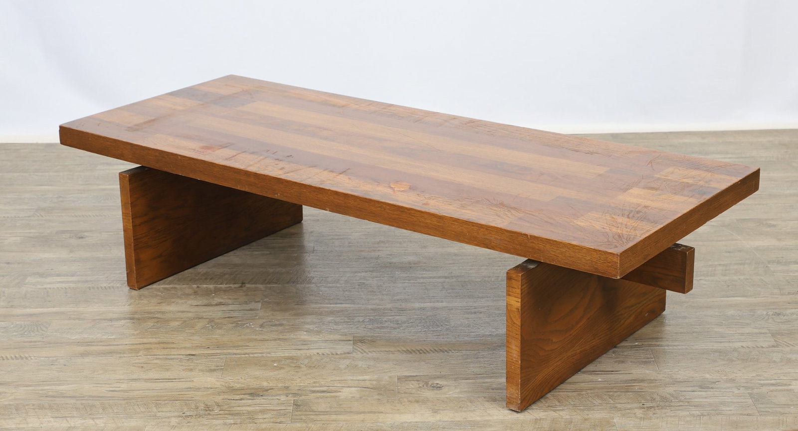 Lane "Butcher Block" Coffee Table - 2