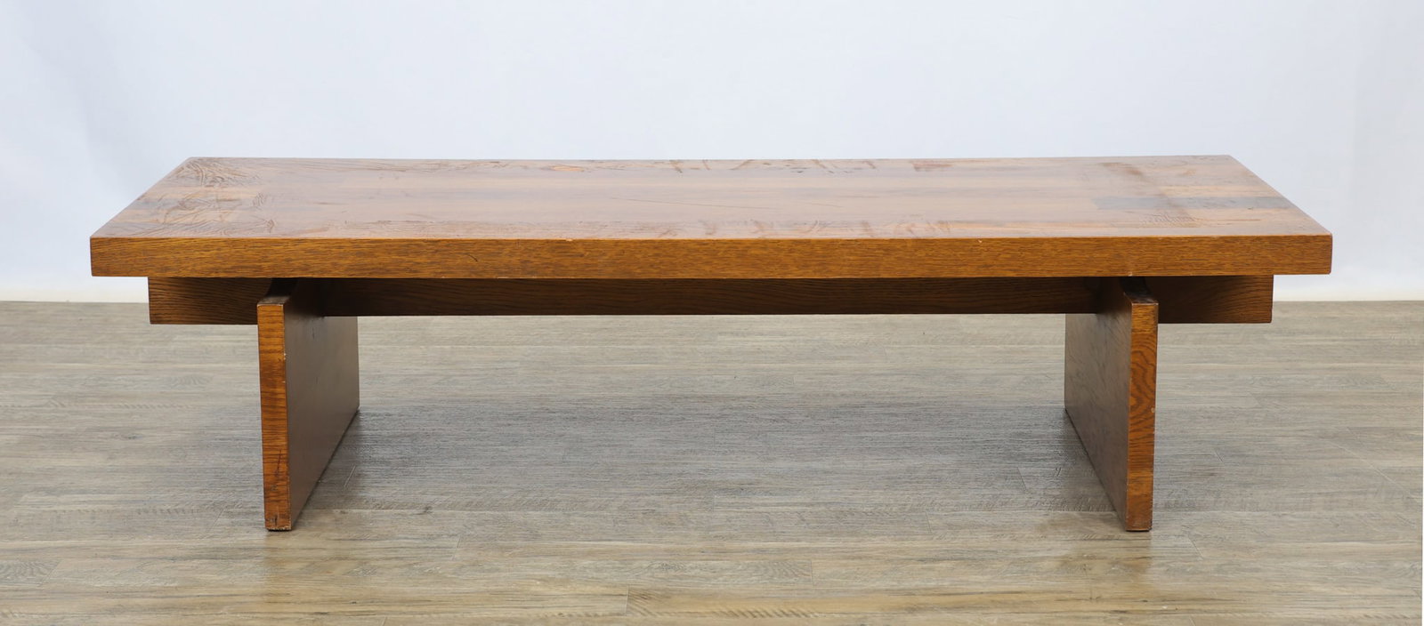 Lane "Butcher Block" Coffee Table - 3