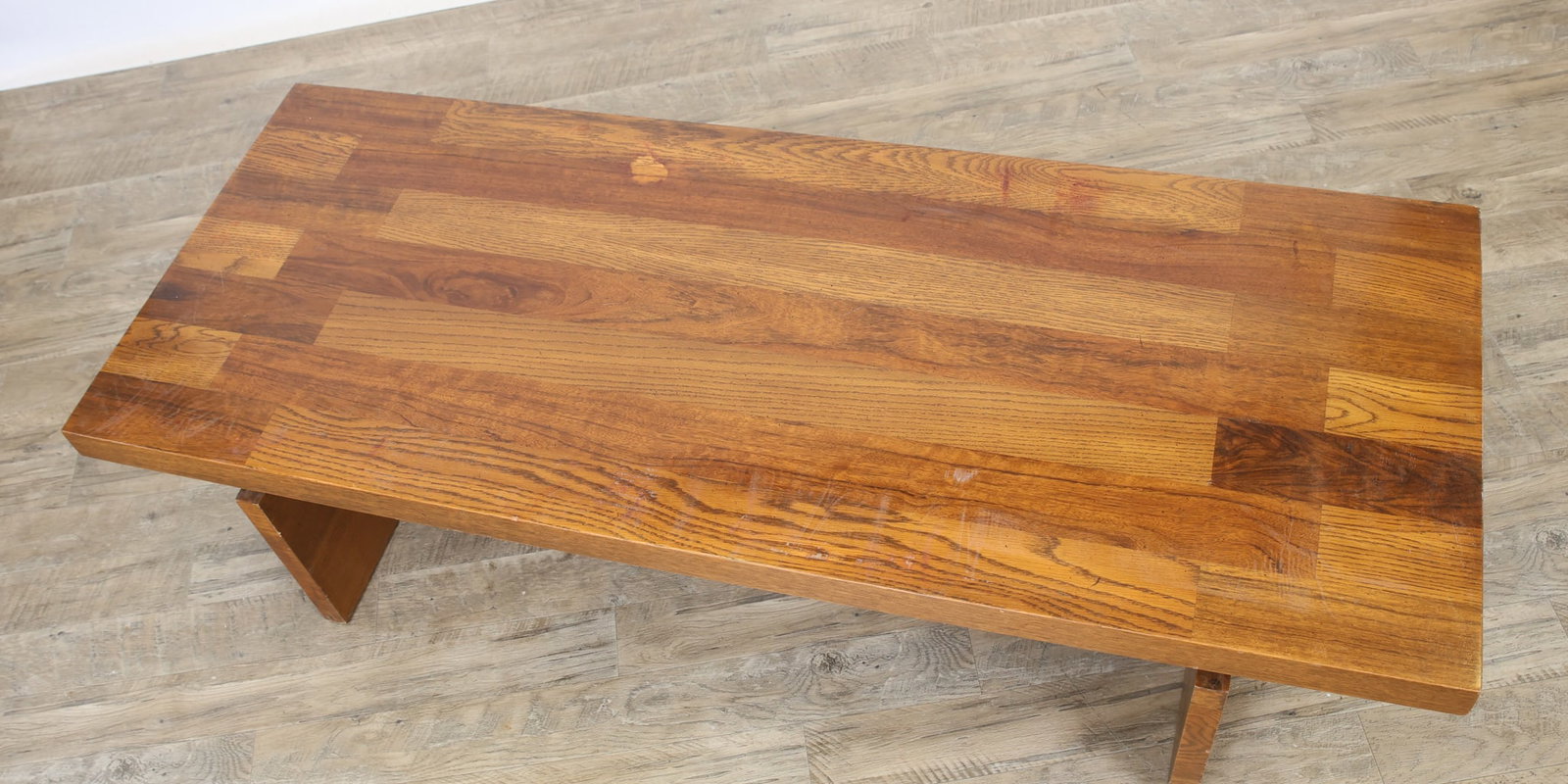 Lane "Butcher Block" Coffee Table - 5