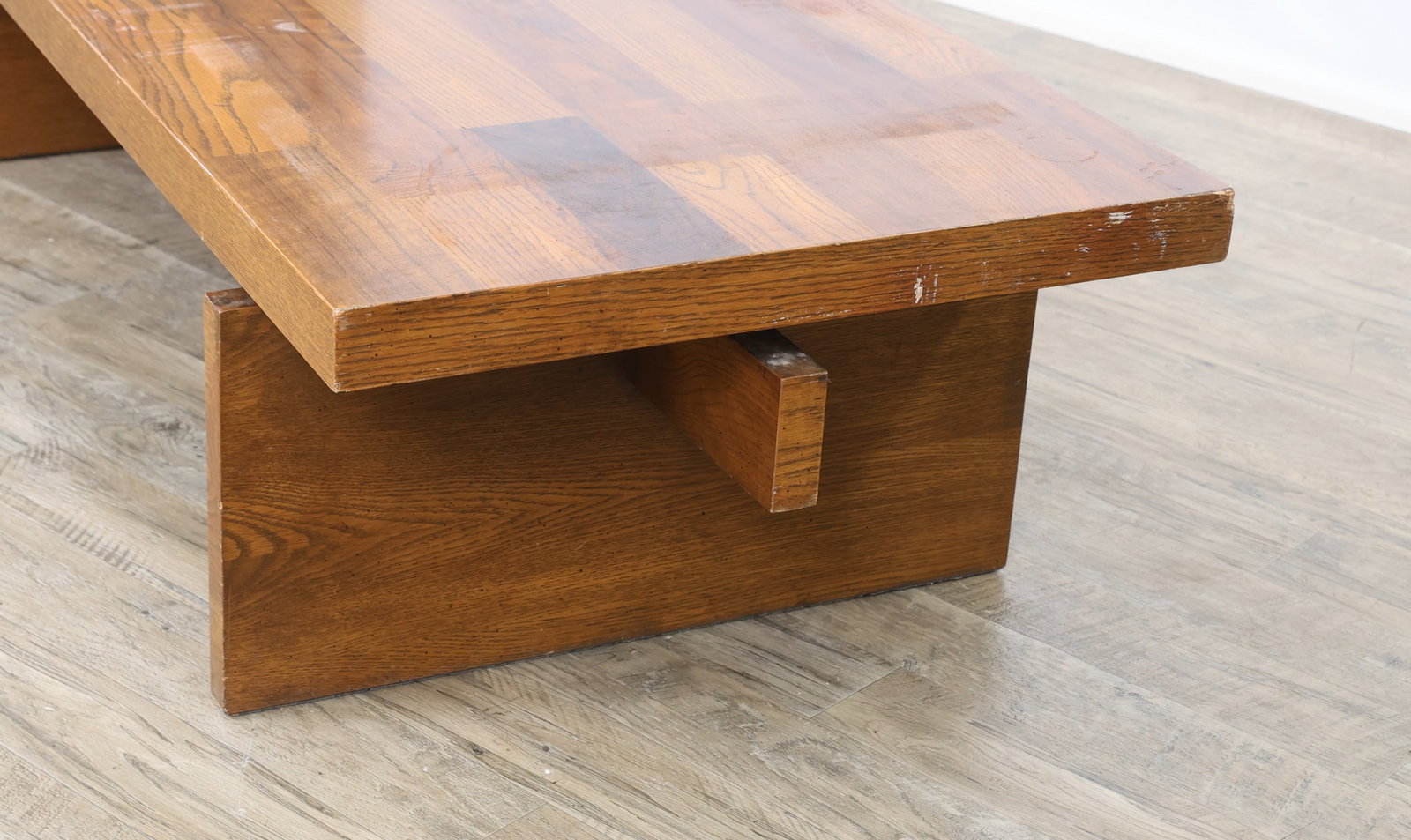 Lane "Butcher Block" Coffee Table - 6