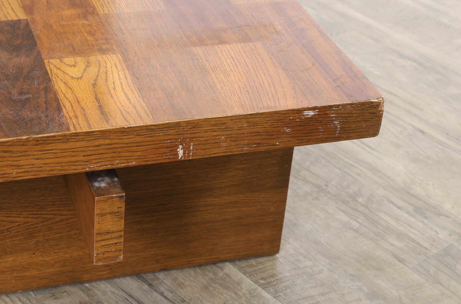 Lane "Butcher Block" Coffee Table - 7