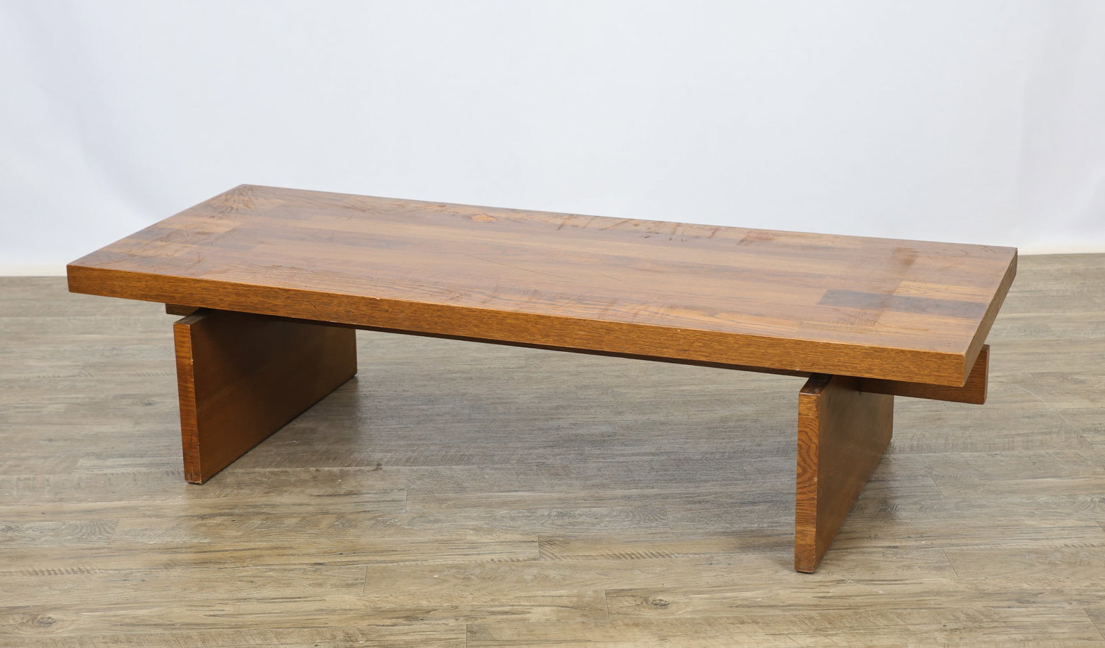 Lane "Butcher Block" Coffee Table - 8