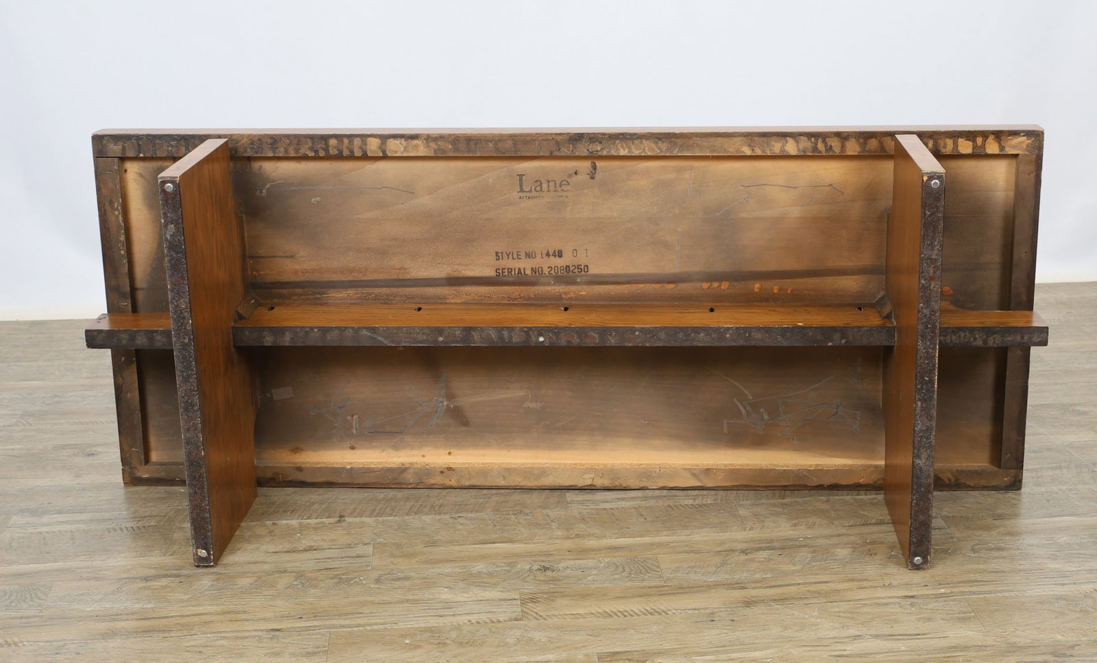 Lane "Butcher Block" Coffee Table - 9