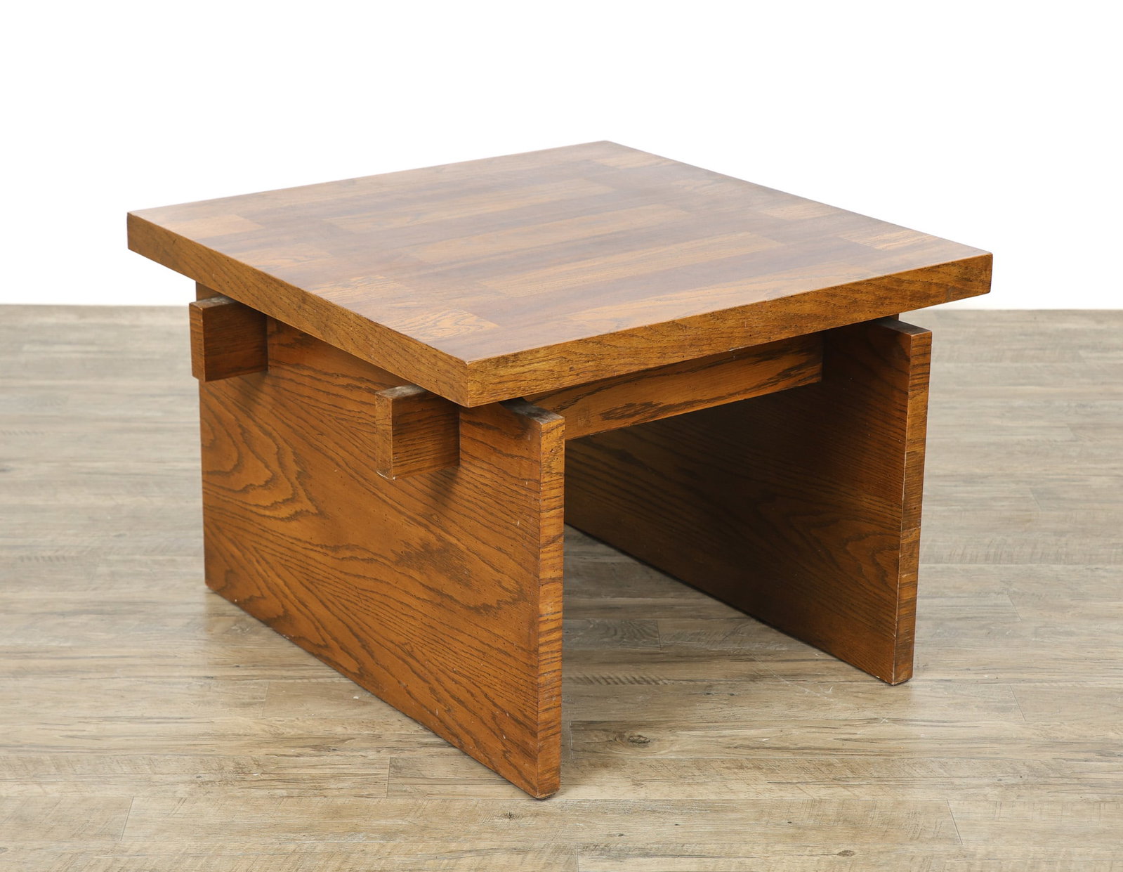 Lane "Butcher Block" Side Table (1 of 11)
