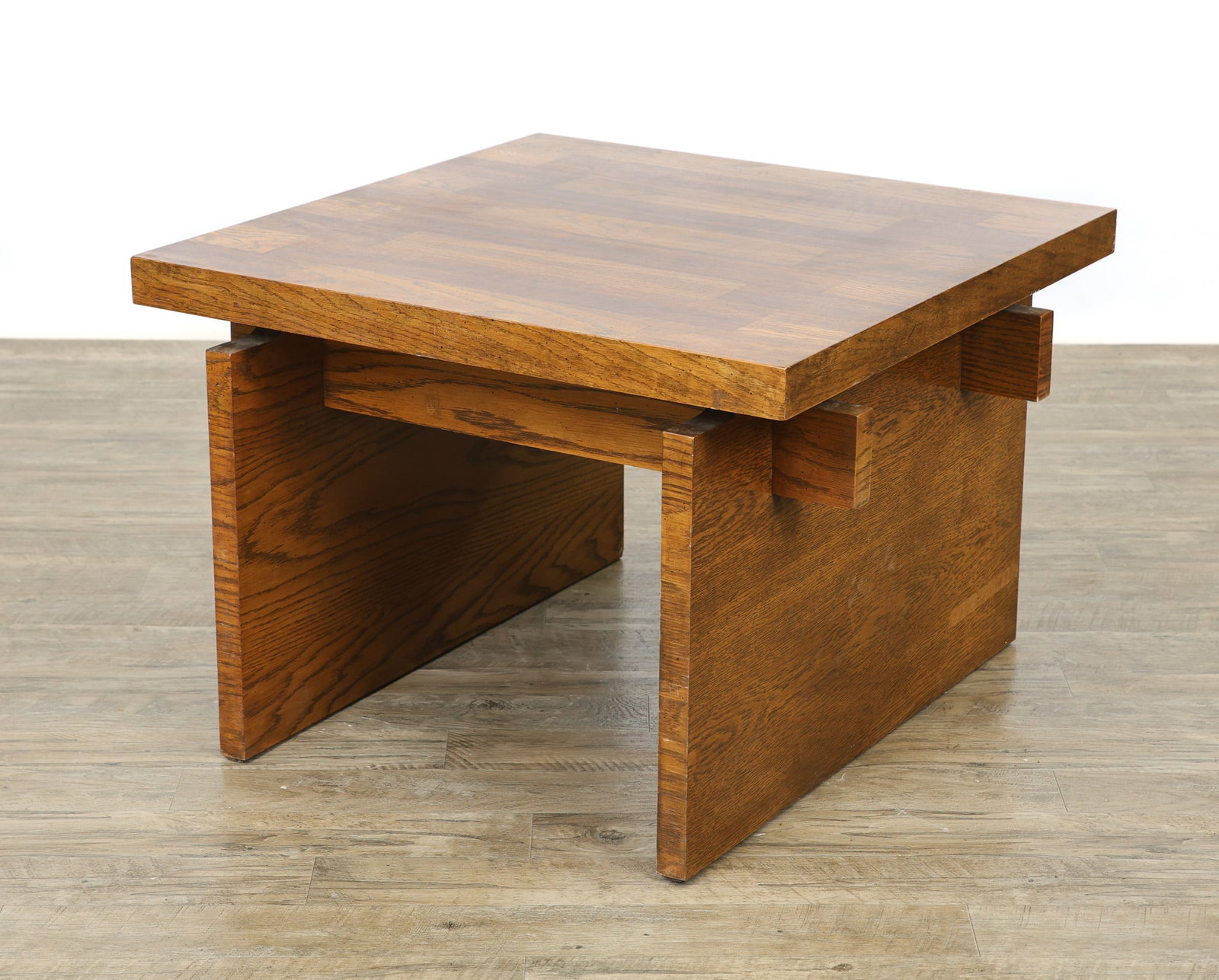 Lane "Butcher Block" Side Table - 2
