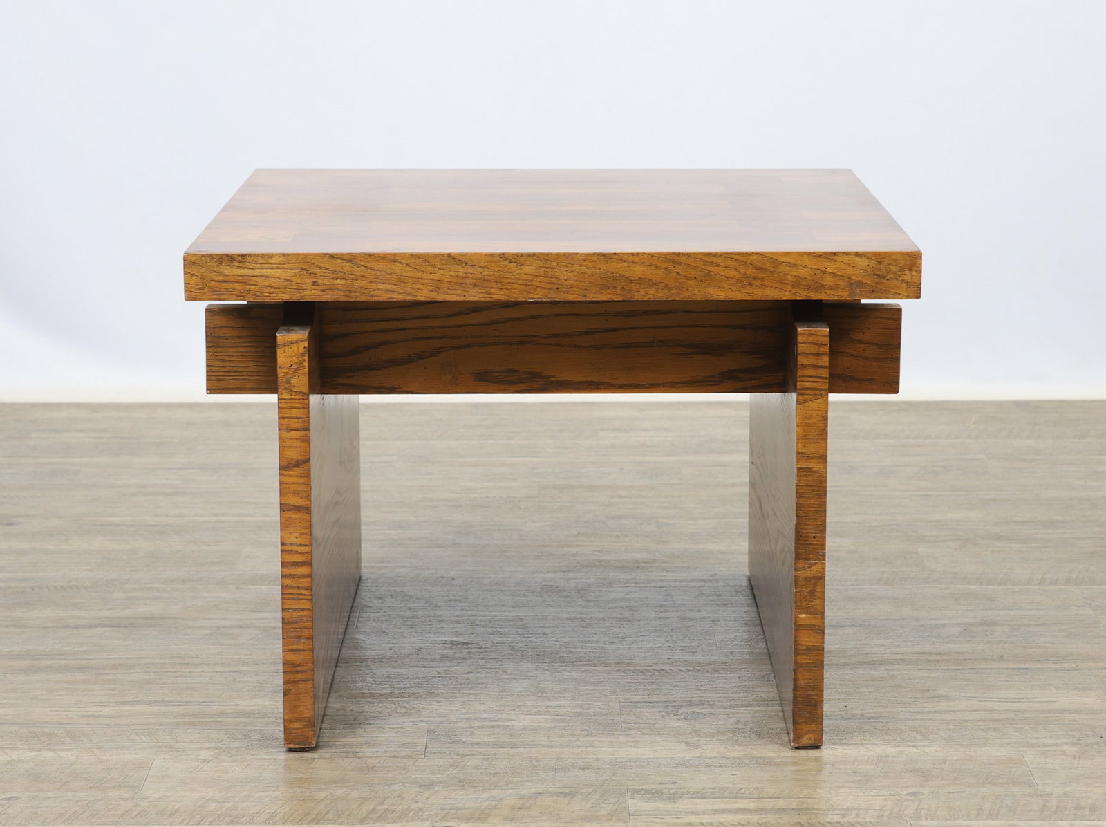 Lane "Butcher Block" Side Table - 3
