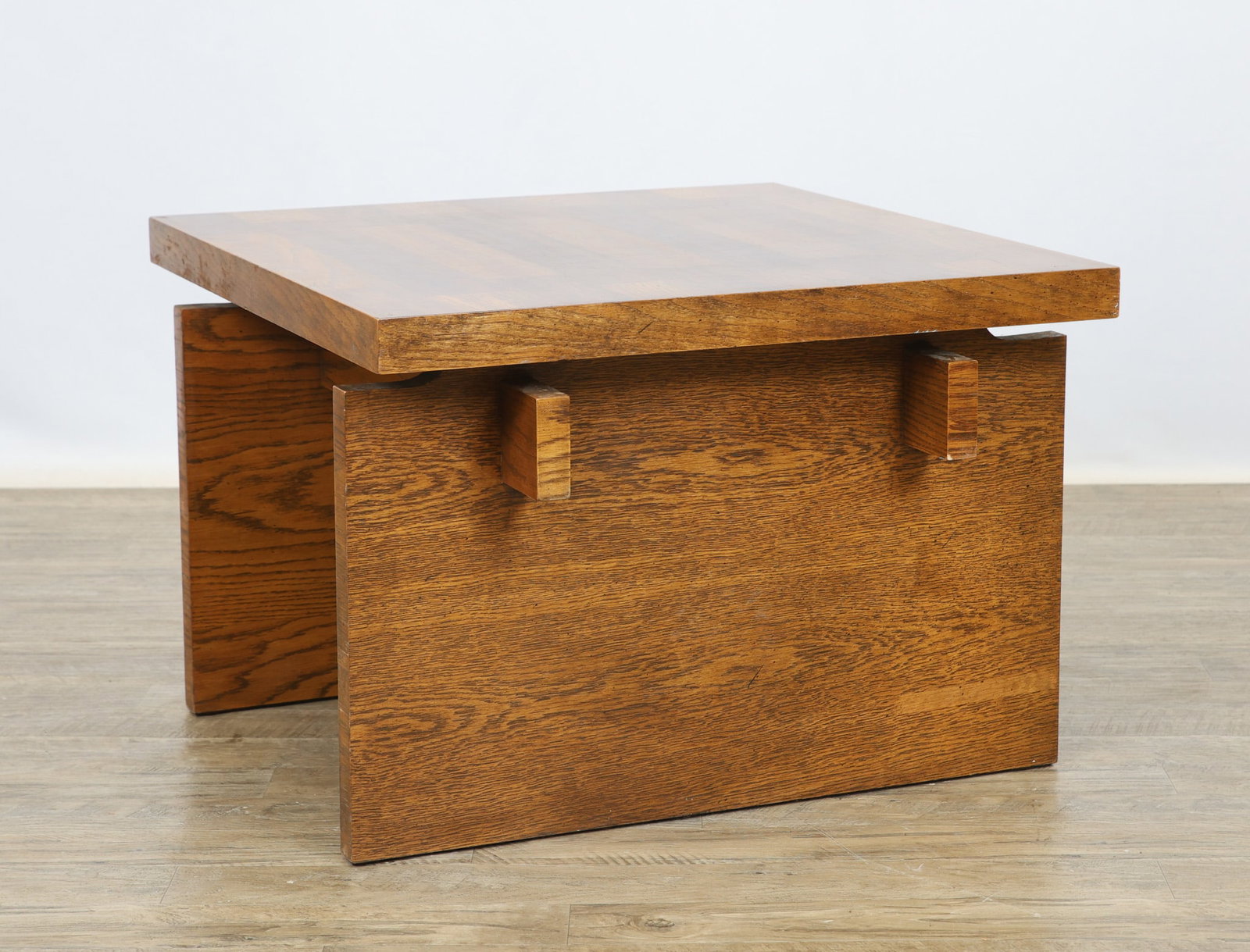 Lane "Butcher Block" Side Table - 4