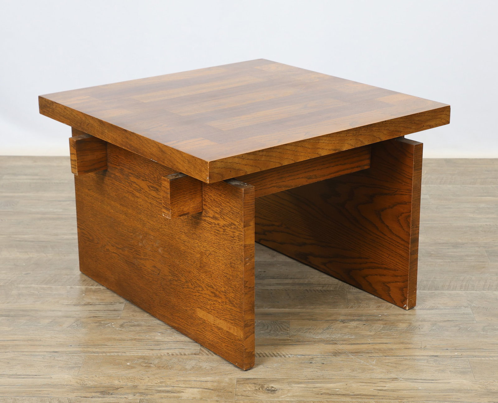 Lane "Butcher Block" Side Table - 5
