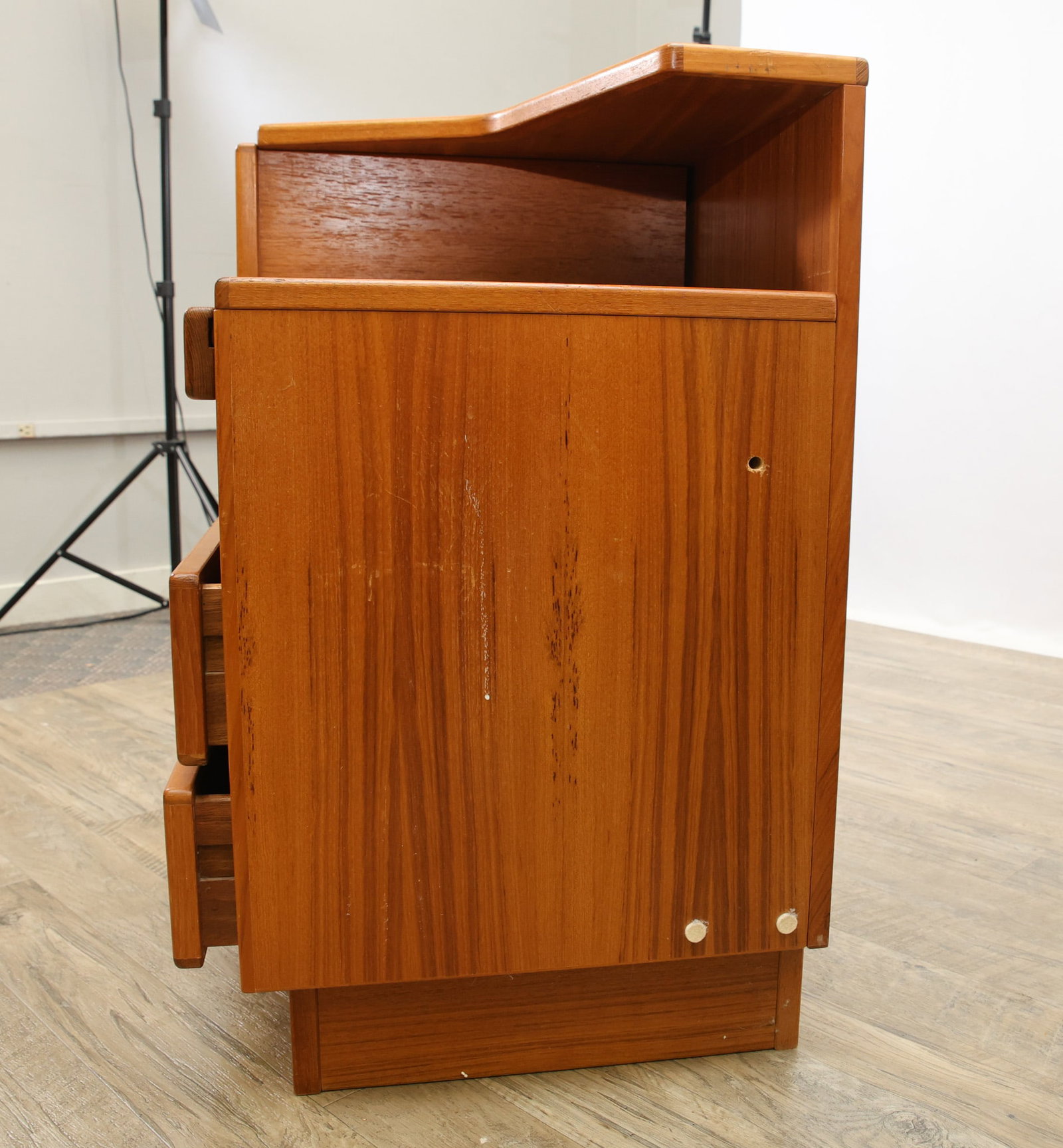 Scan Coll Teak Nightstands - 10