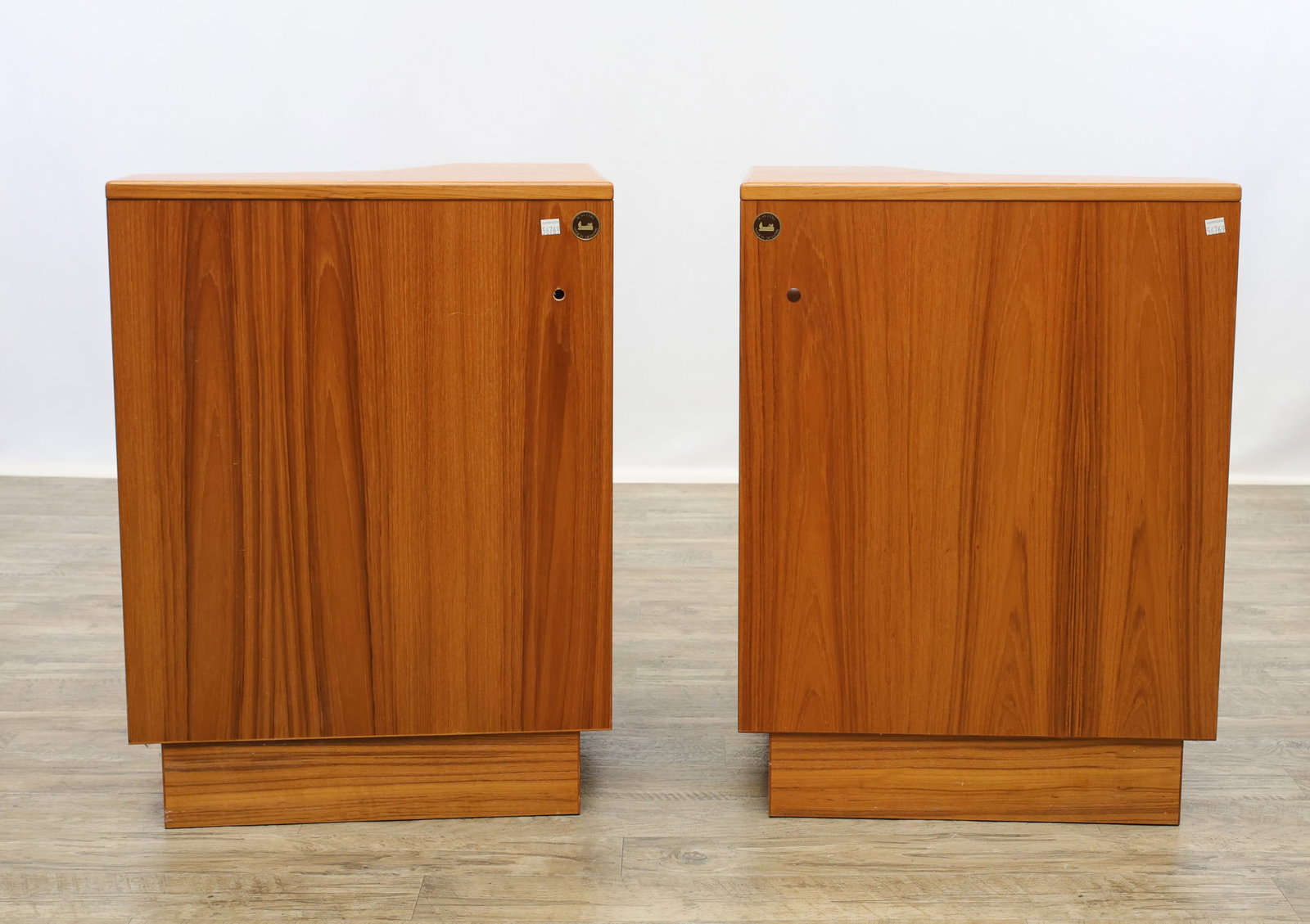 Scan Coll Teak Nightstands - 13