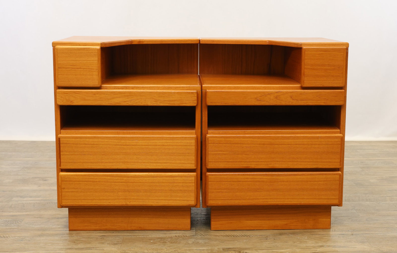 Scan Coll Teak Nightstands - 15