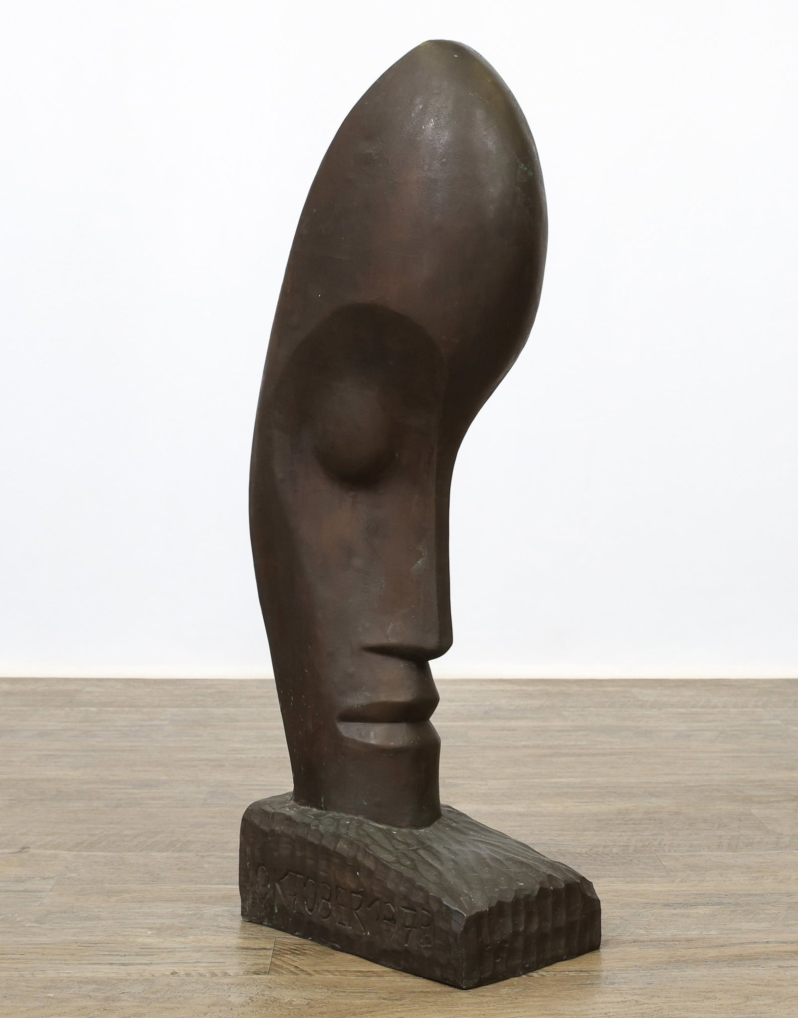 Figural Expressionist Sculpture - 2