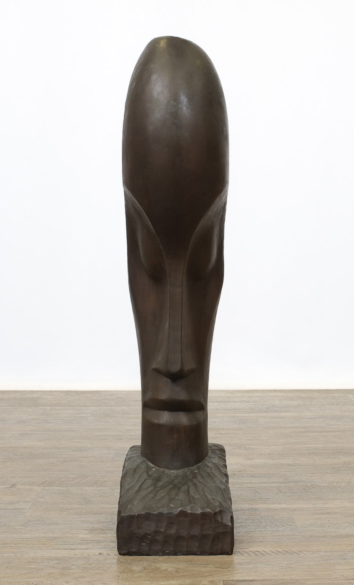 Figural Expressionist Sculpture - 3