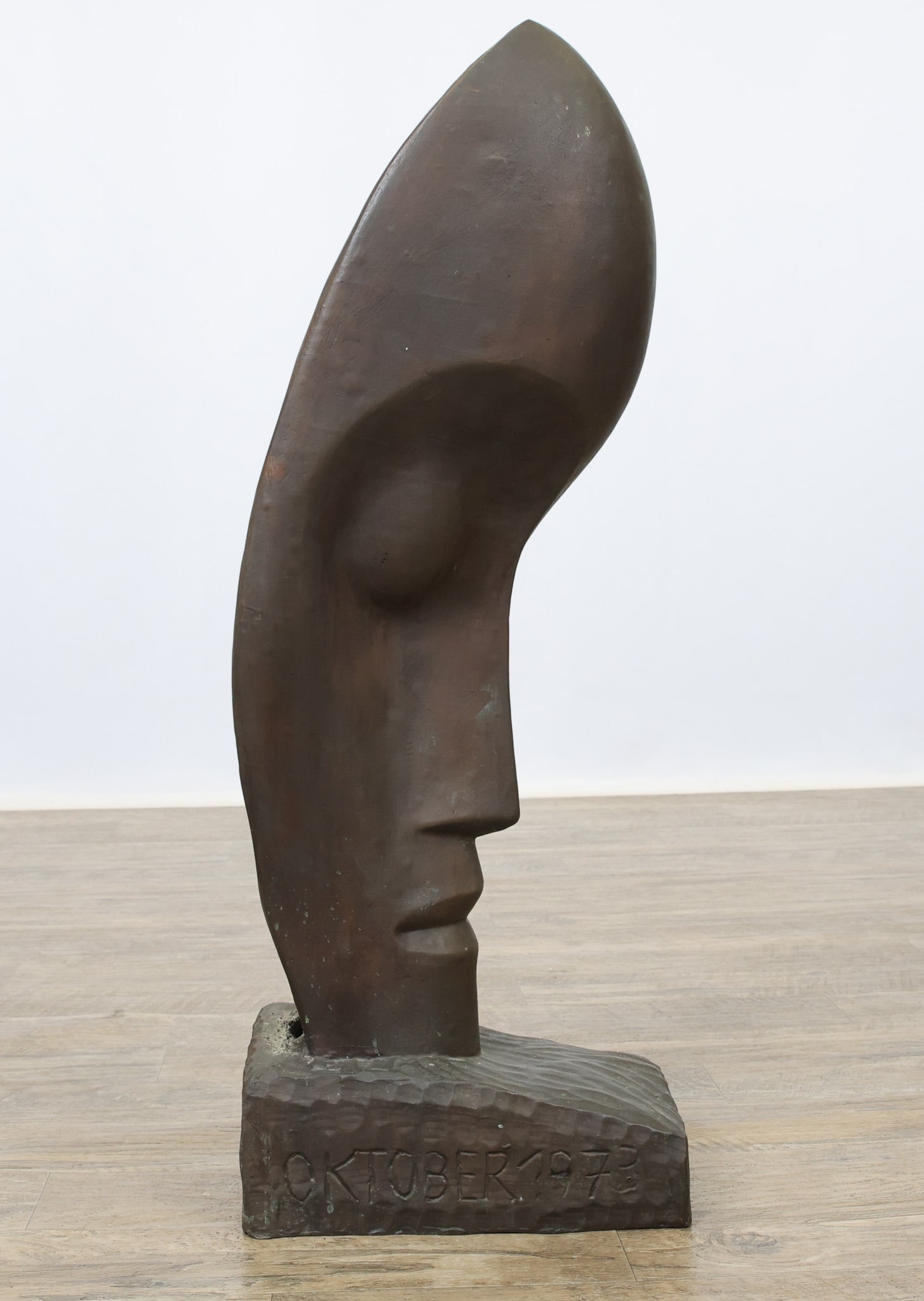 Figural Expressionist Sculpture - 7